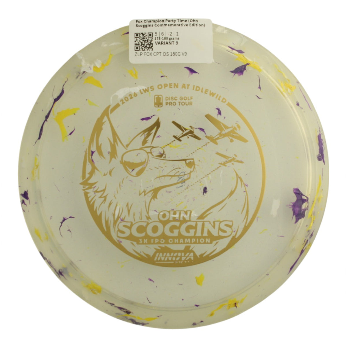 Fox Champion Party Time (Ohn Scoggins Commemorative Edition)
