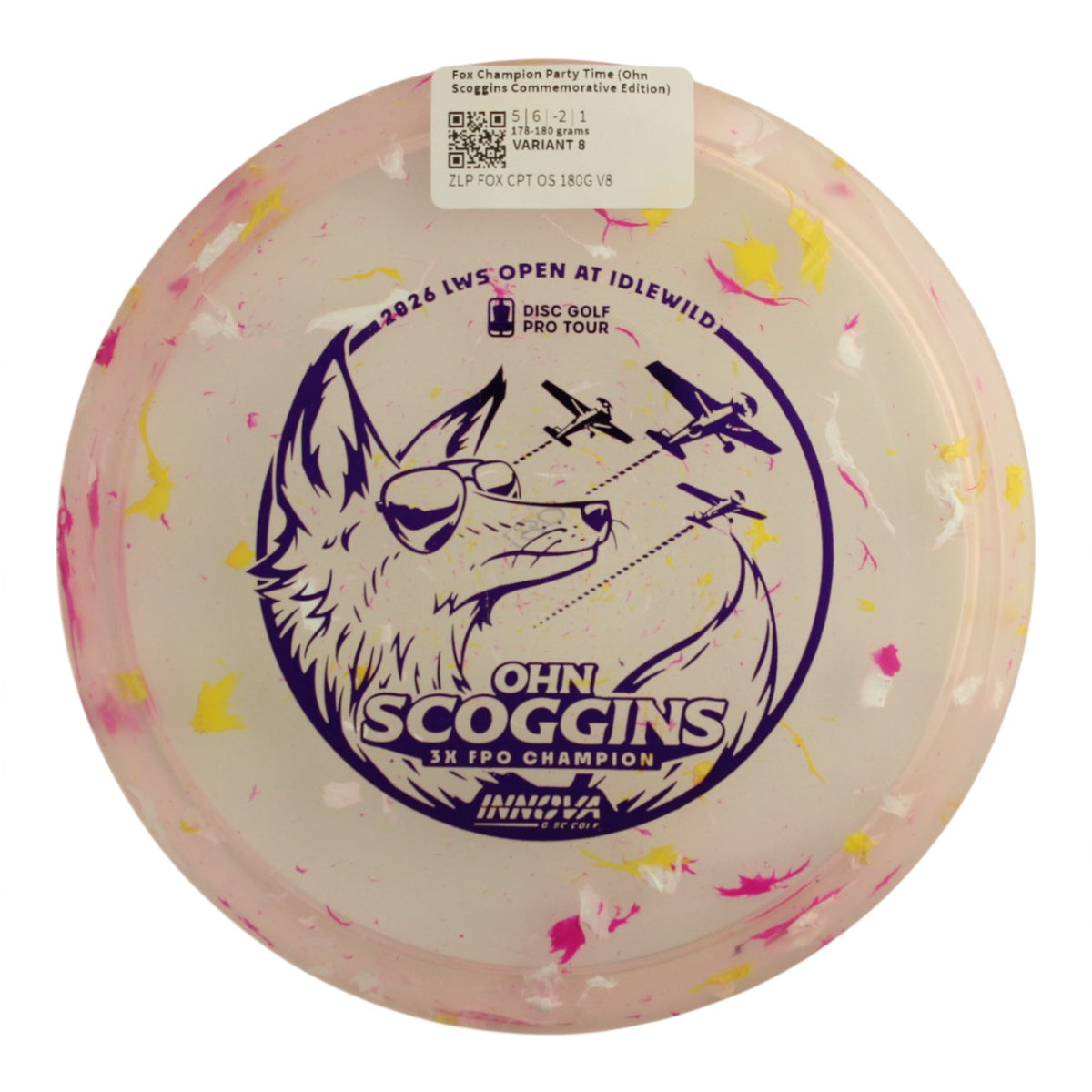 Fox Champion Party Time (Ohn Scoggins Commemorative Edition)