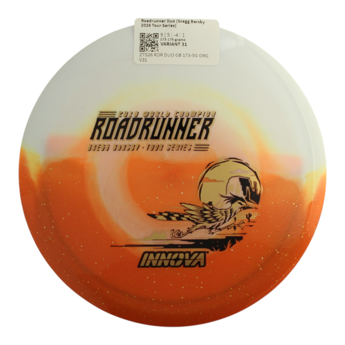 Roadrunner Duo (Gregg Barsby 2026 Tour Series)