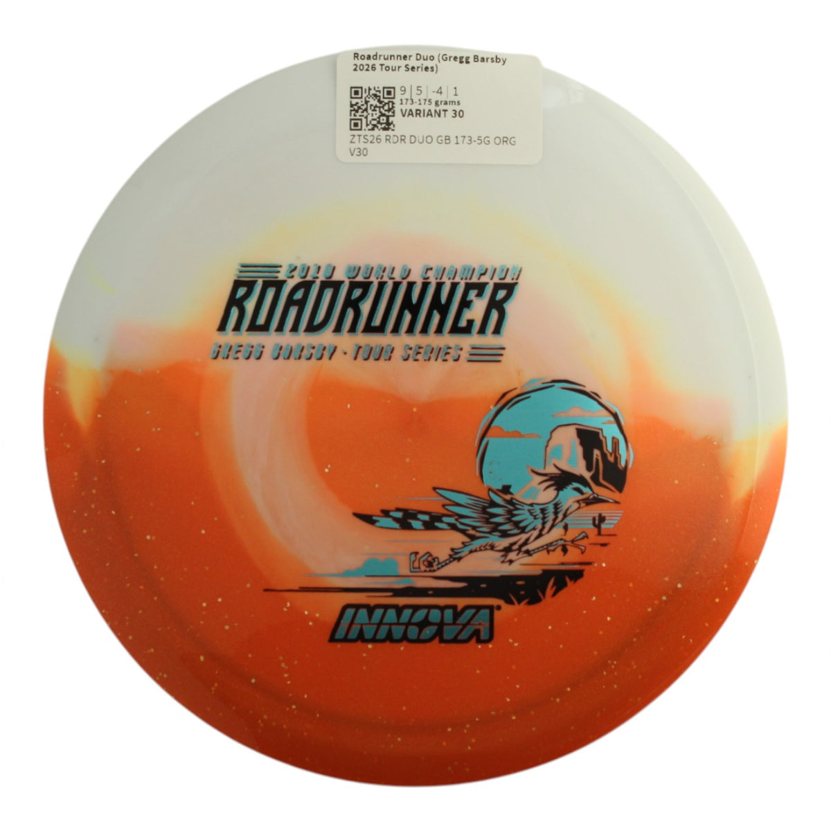 Roadrunner Duo (Gregg Barsby 2026 Tour Series)