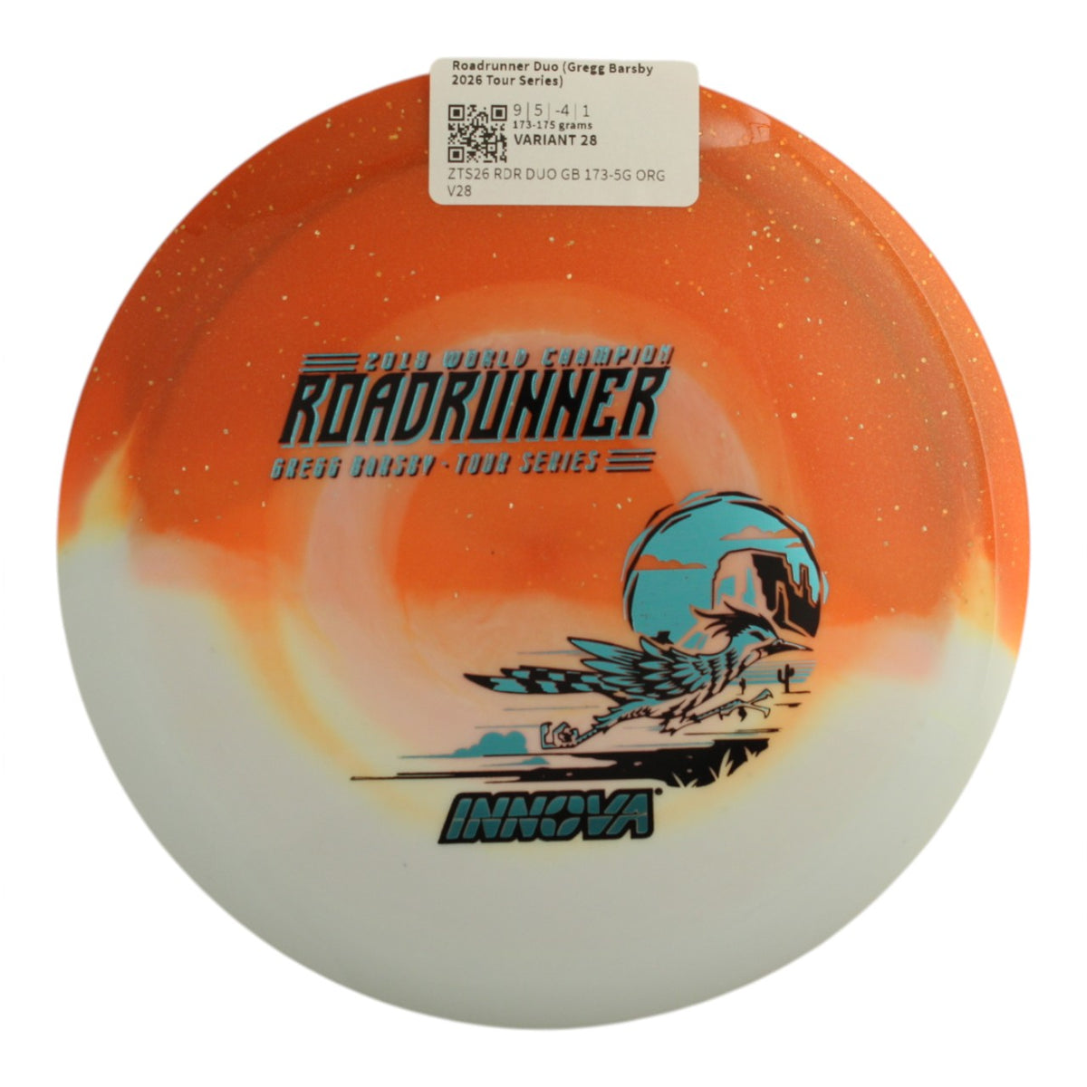 Roadrunner Duo (Gregg Barsby 2026 Tour Series)
