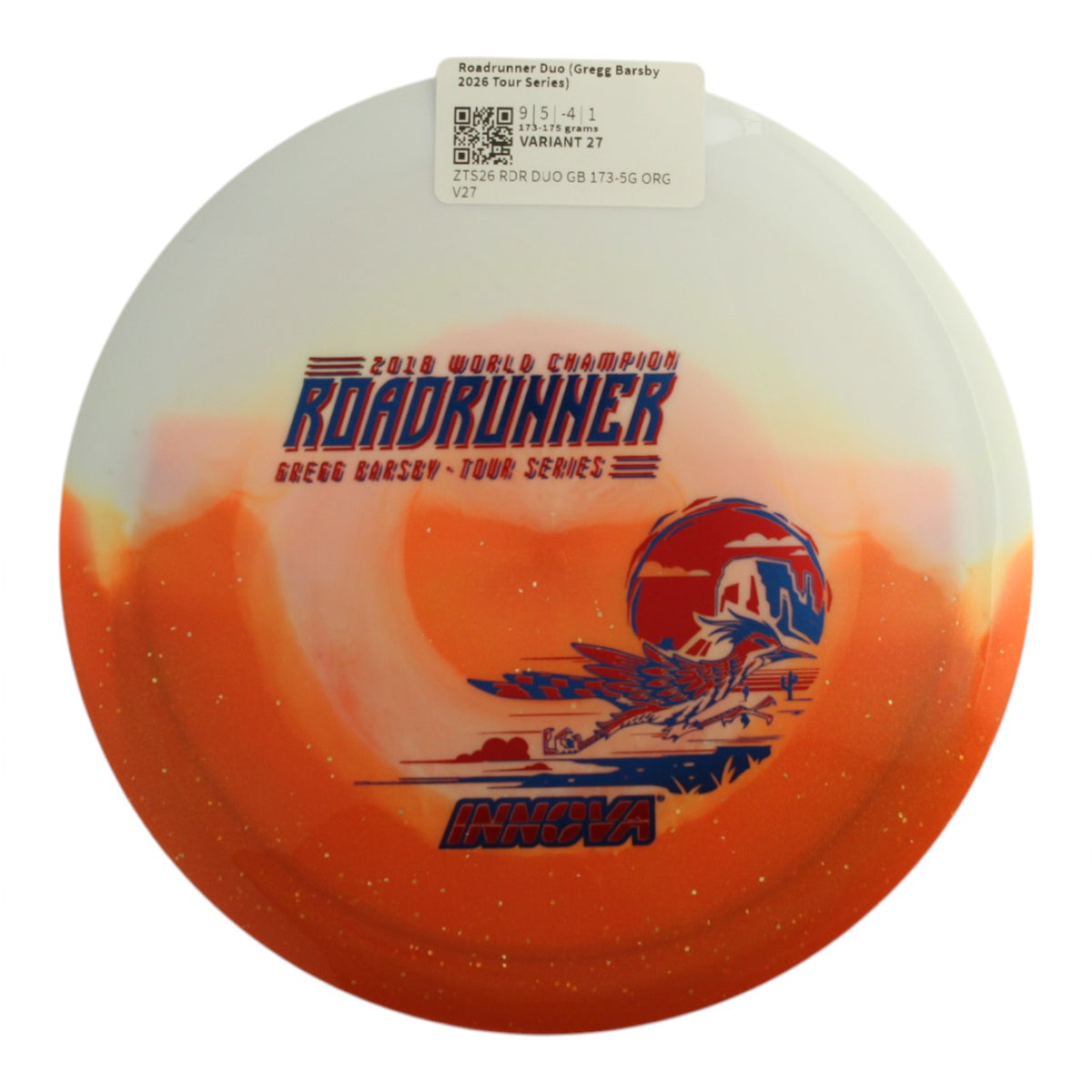 Roadrunner Duo (Gregg Barsby 2026 Tour Series)