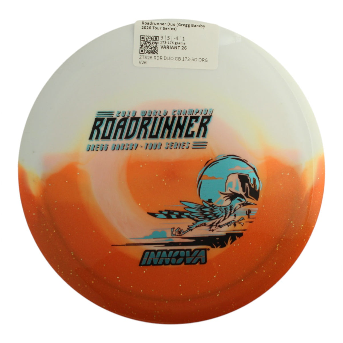 Roadrunner Duo (Gregg Barsby 2026 Tour Series)