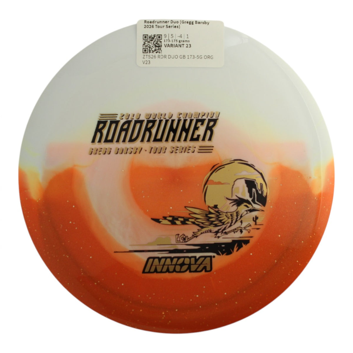 Roadrunner Duo (Gregg Barsby 2026 Tour Series)