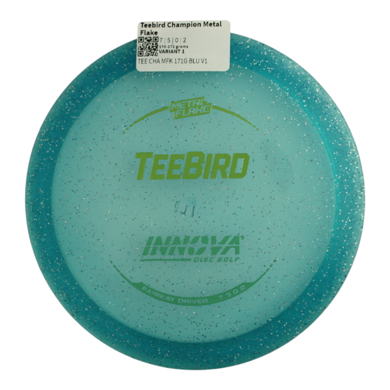 Teebird Champion Metal Flake