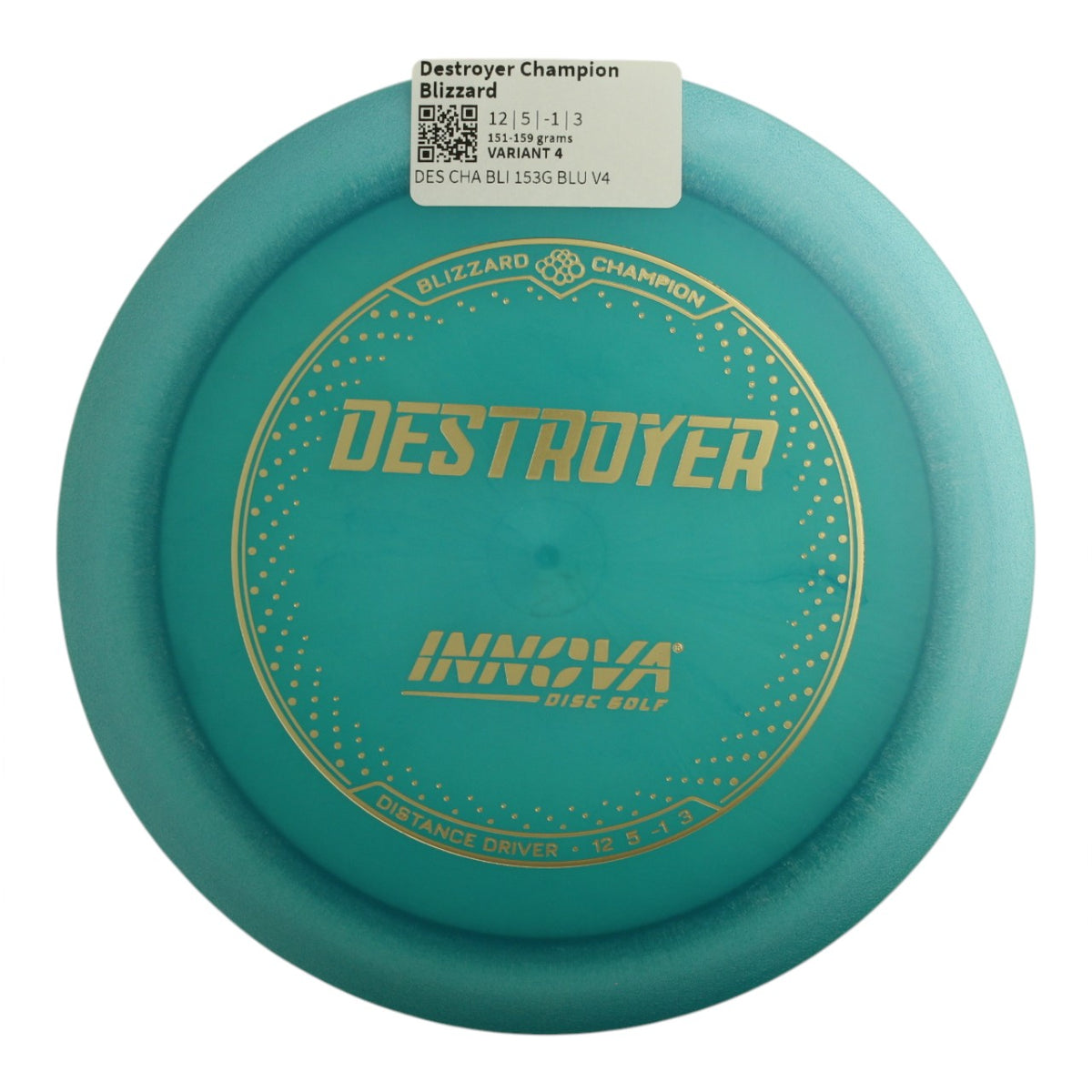 Destroyer Champion Blizzard