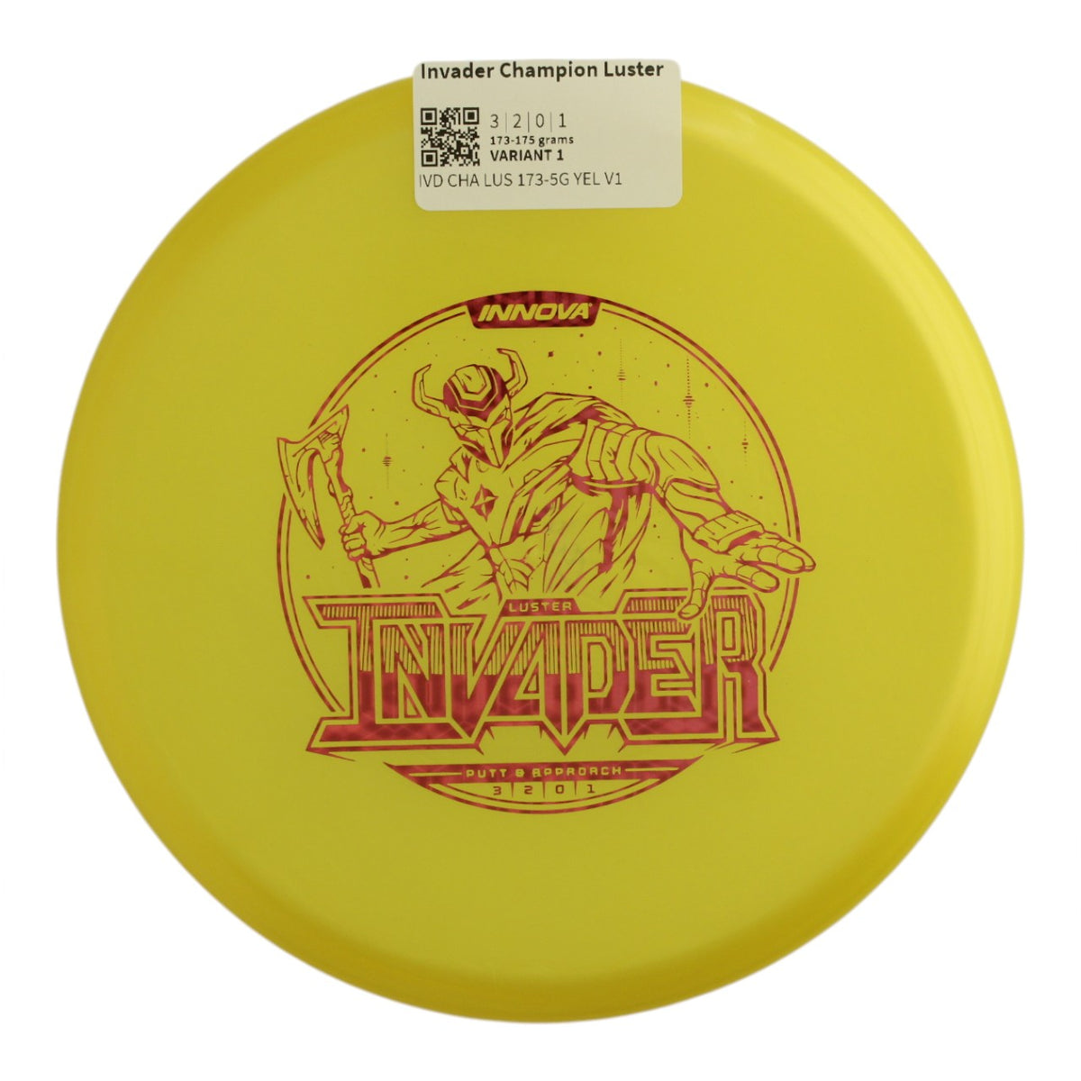 Invader Champion Luster