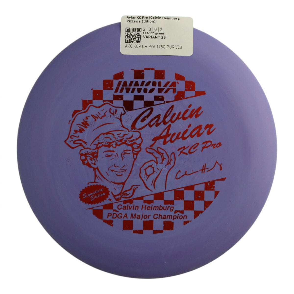 Aviar KC Pro (Calvin Heimburg Pizzeria Edition)
