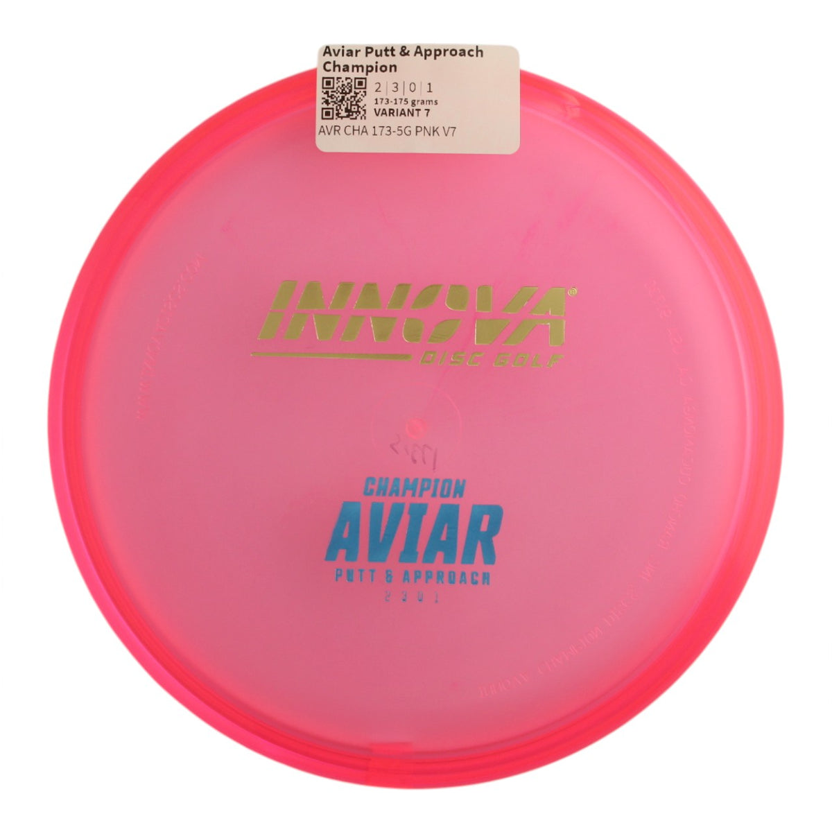 Aviar Putt & Approach Champion