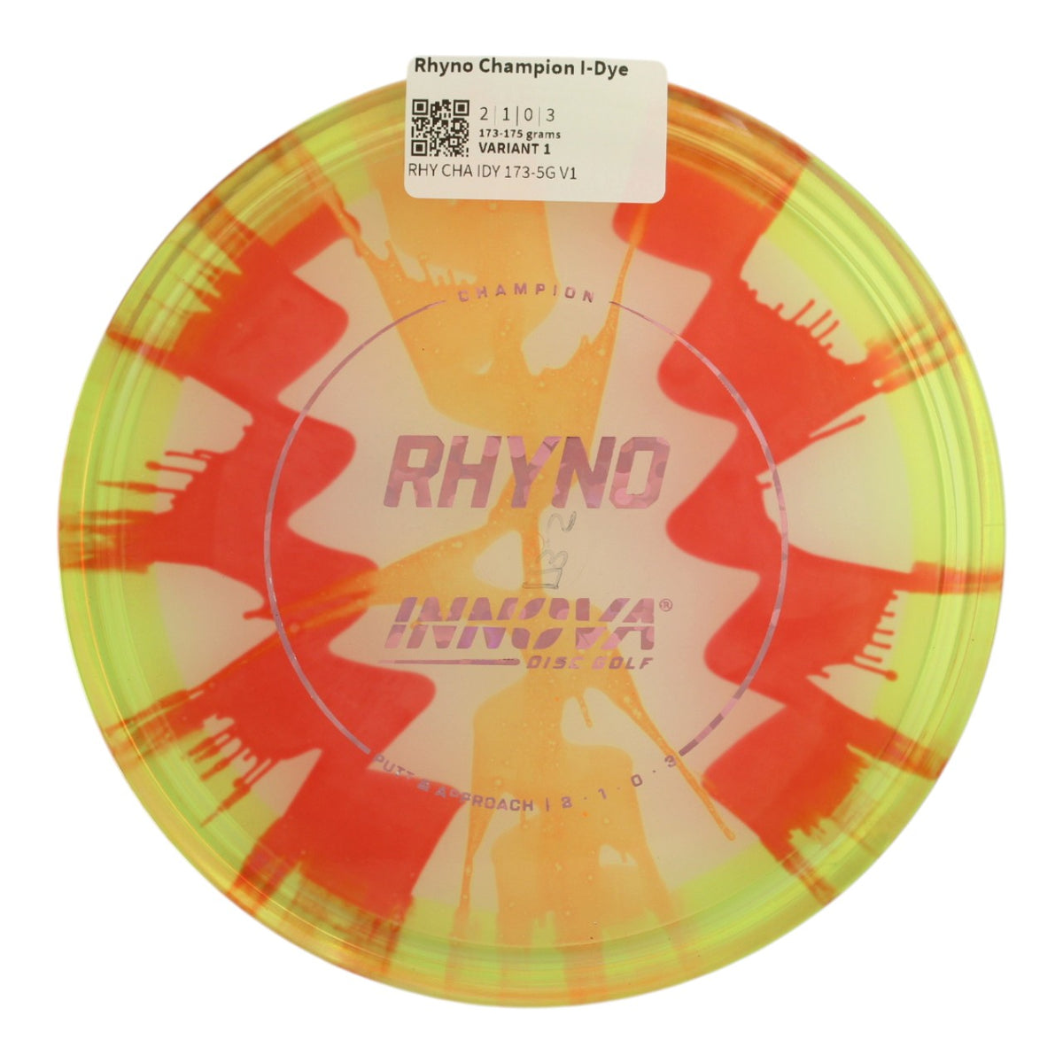 Rhyno Champion I-Dye