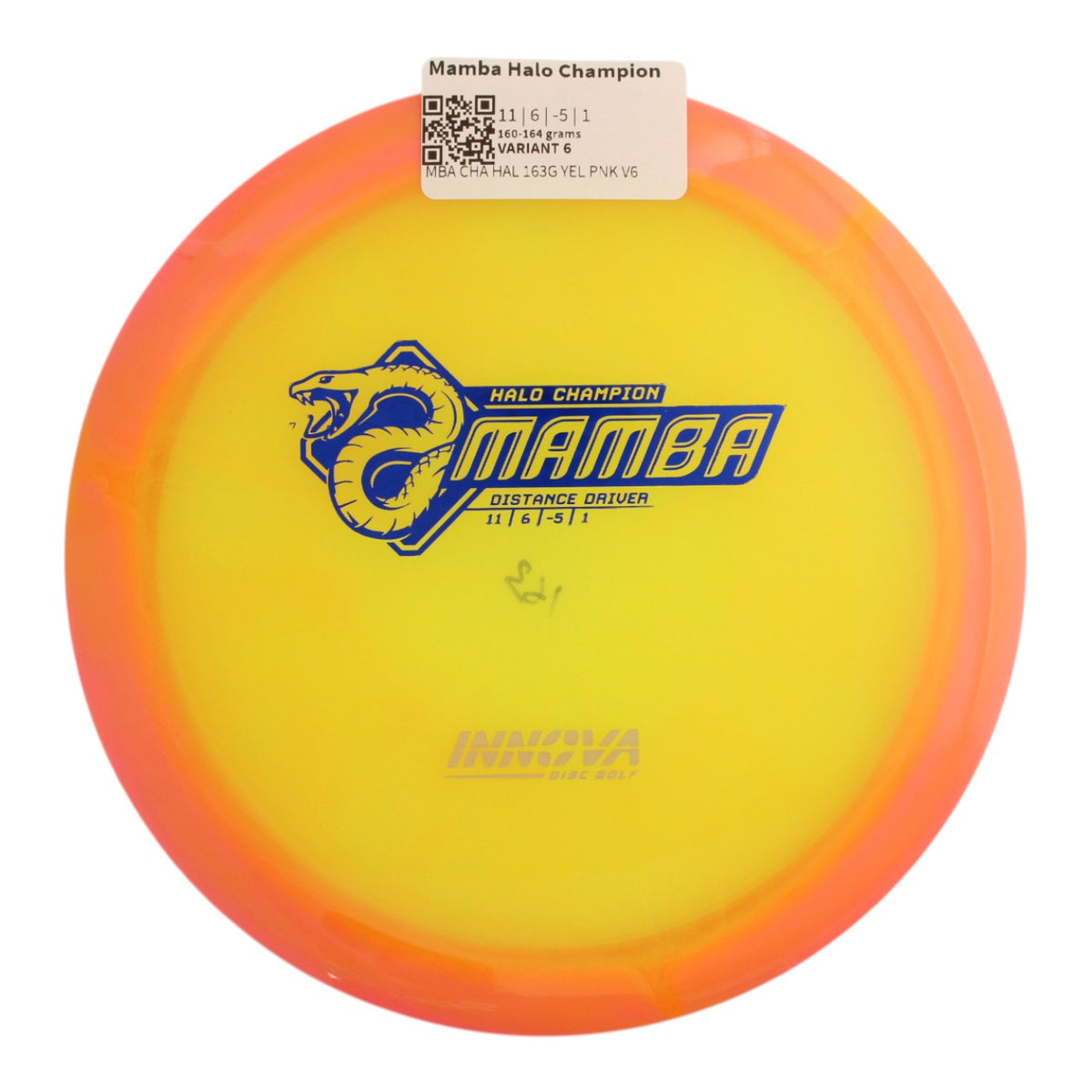 Mamba Halo Champion