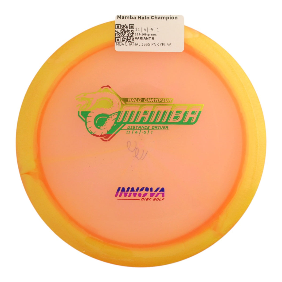 Mamba Halo Champion