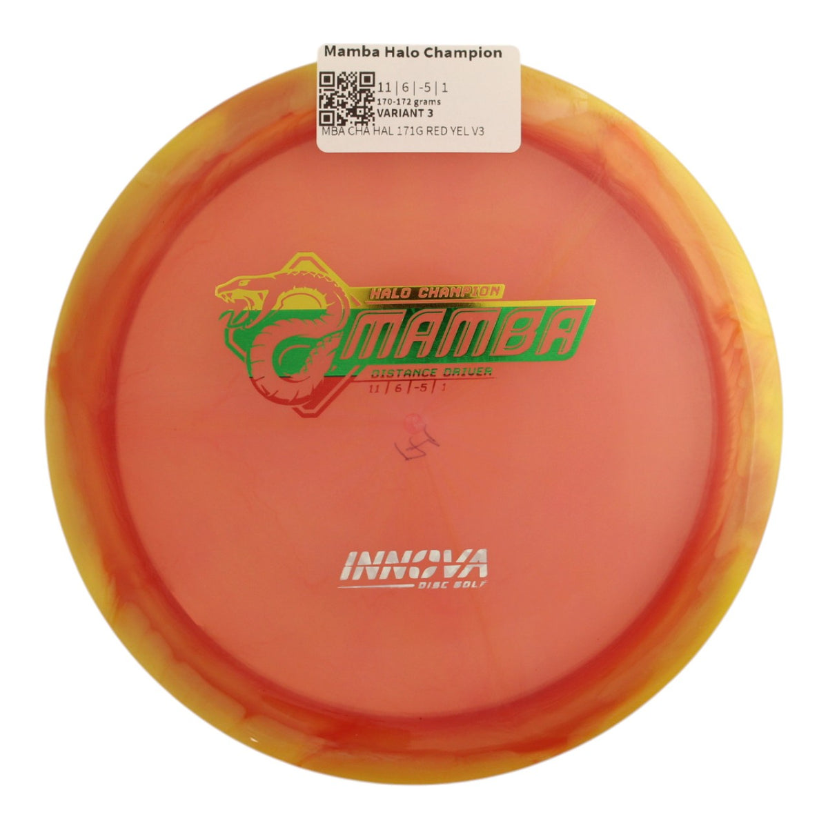 Mamba Halo Champion