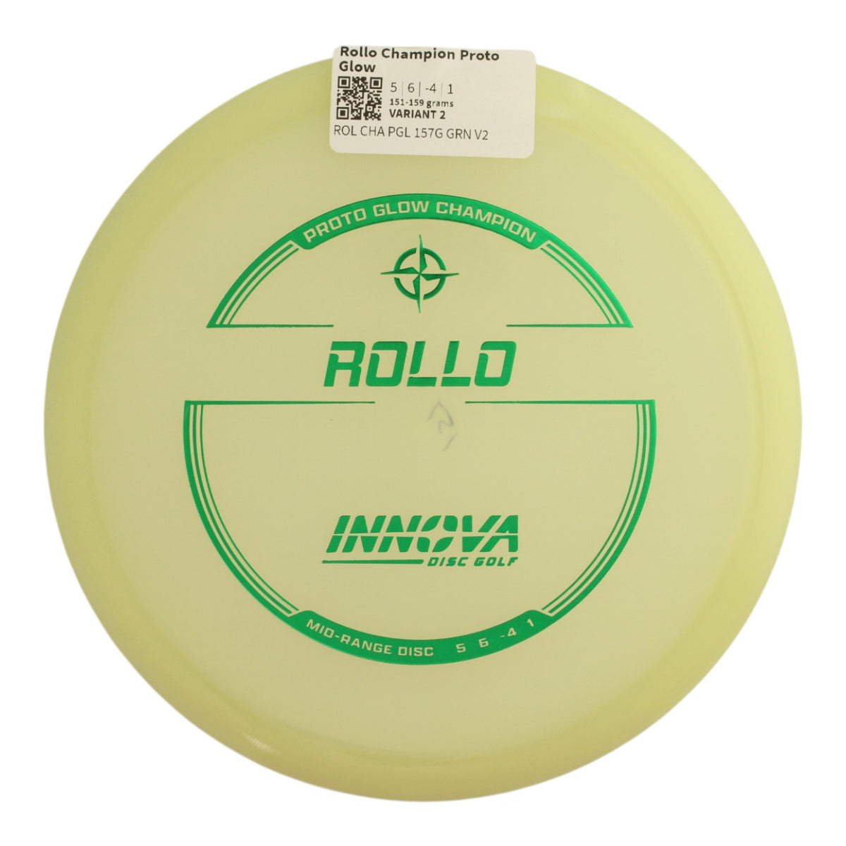 Rollo Champion Proto Glow