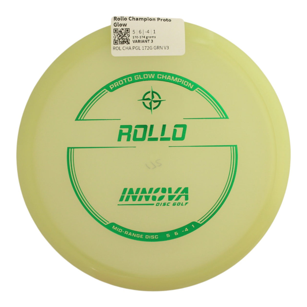Rollo Champion Proto Glow