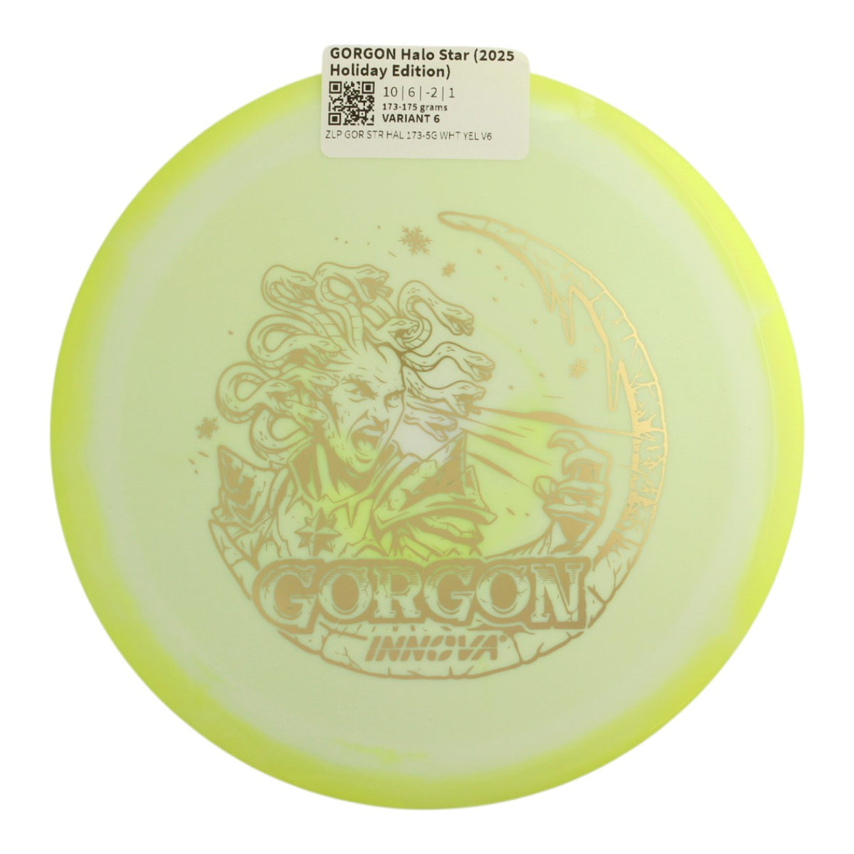 GORGON Halo Star (2025 Holiday Edition)