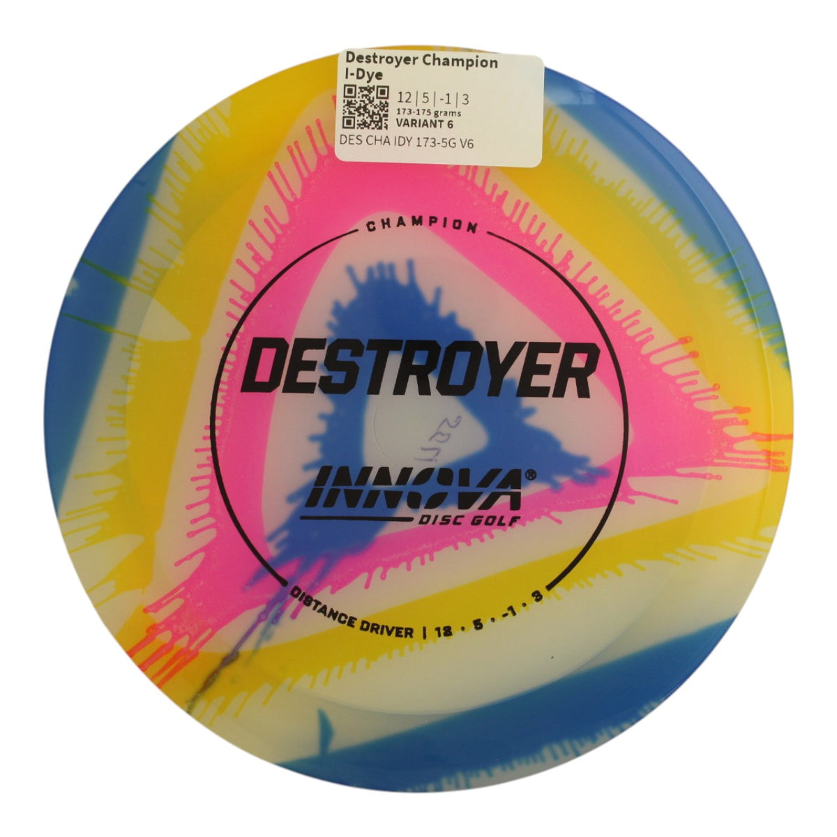 Destroyer Champion I-Dye