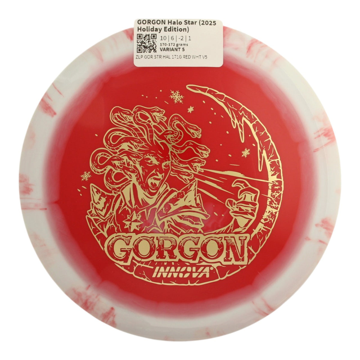 GORGON Halo Star (2025 Holiday Edition)