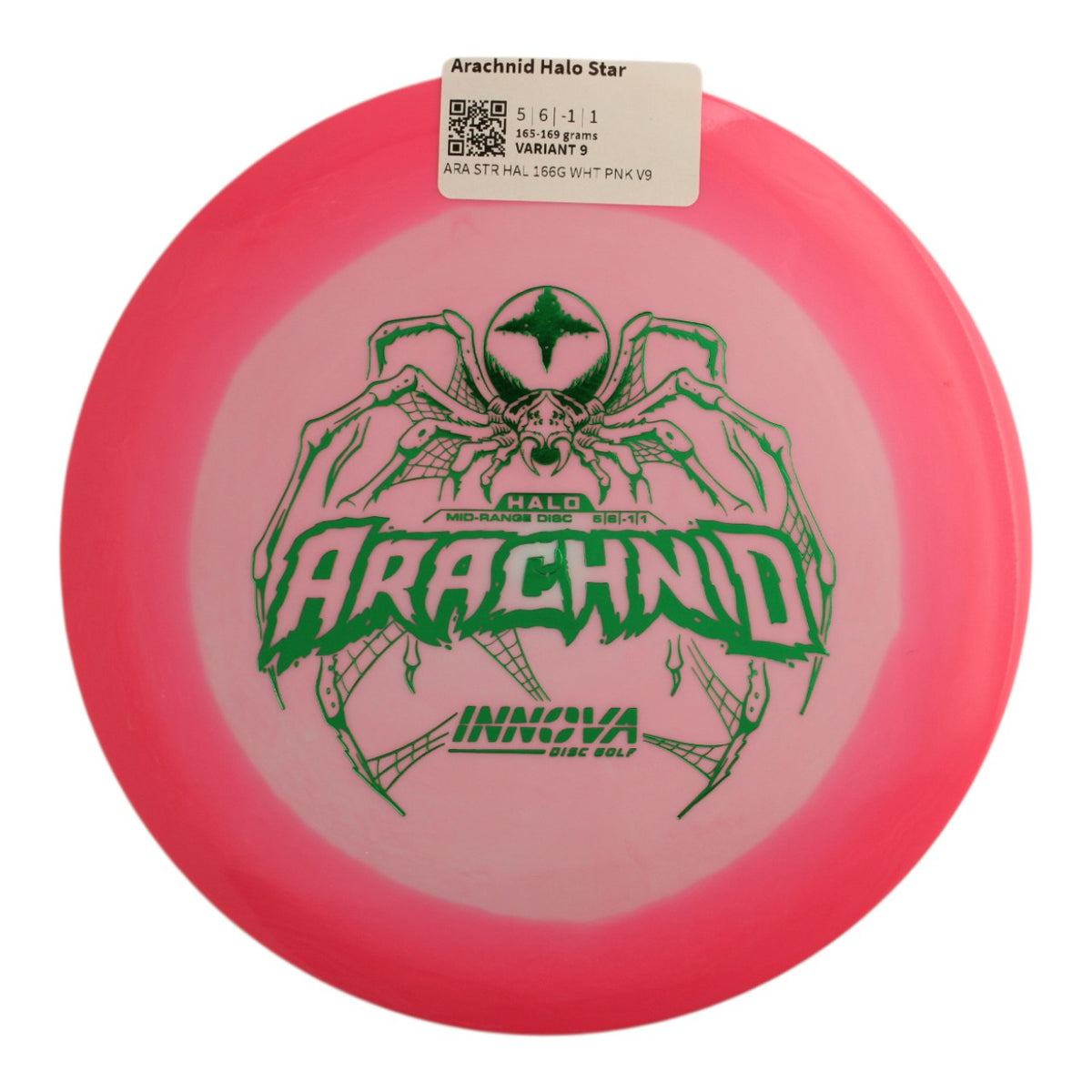Arachnid Halo Star