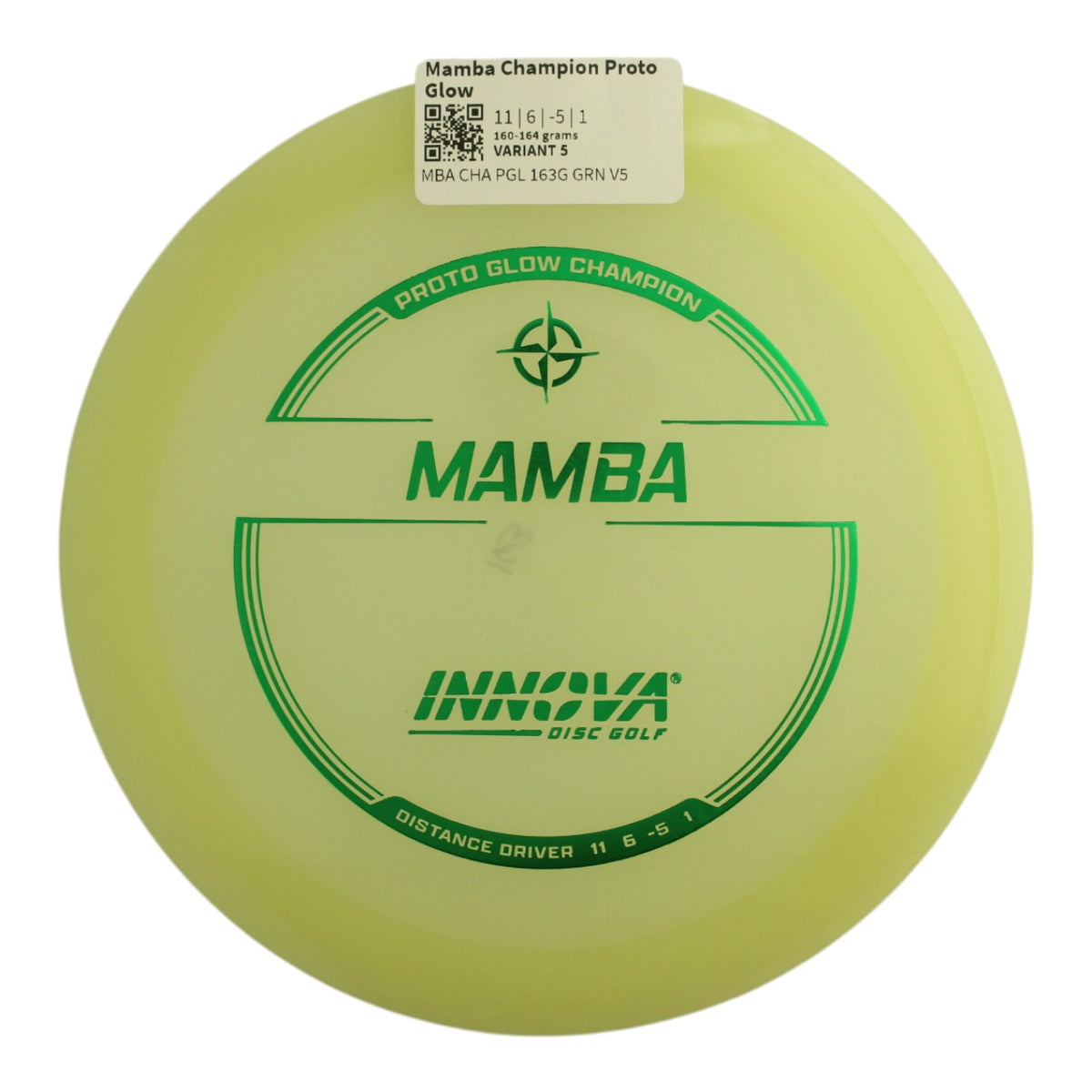 Mamba Champion Proto Glow