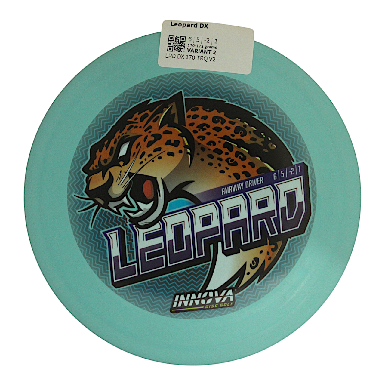 Innova Disc Golf Canada DX Leopard Fairway Driver Good Glide Increased Control Versatile good Speed Improved Glide Comfortable Grip Signature Edition High Hold High Flexibility Durable Flex