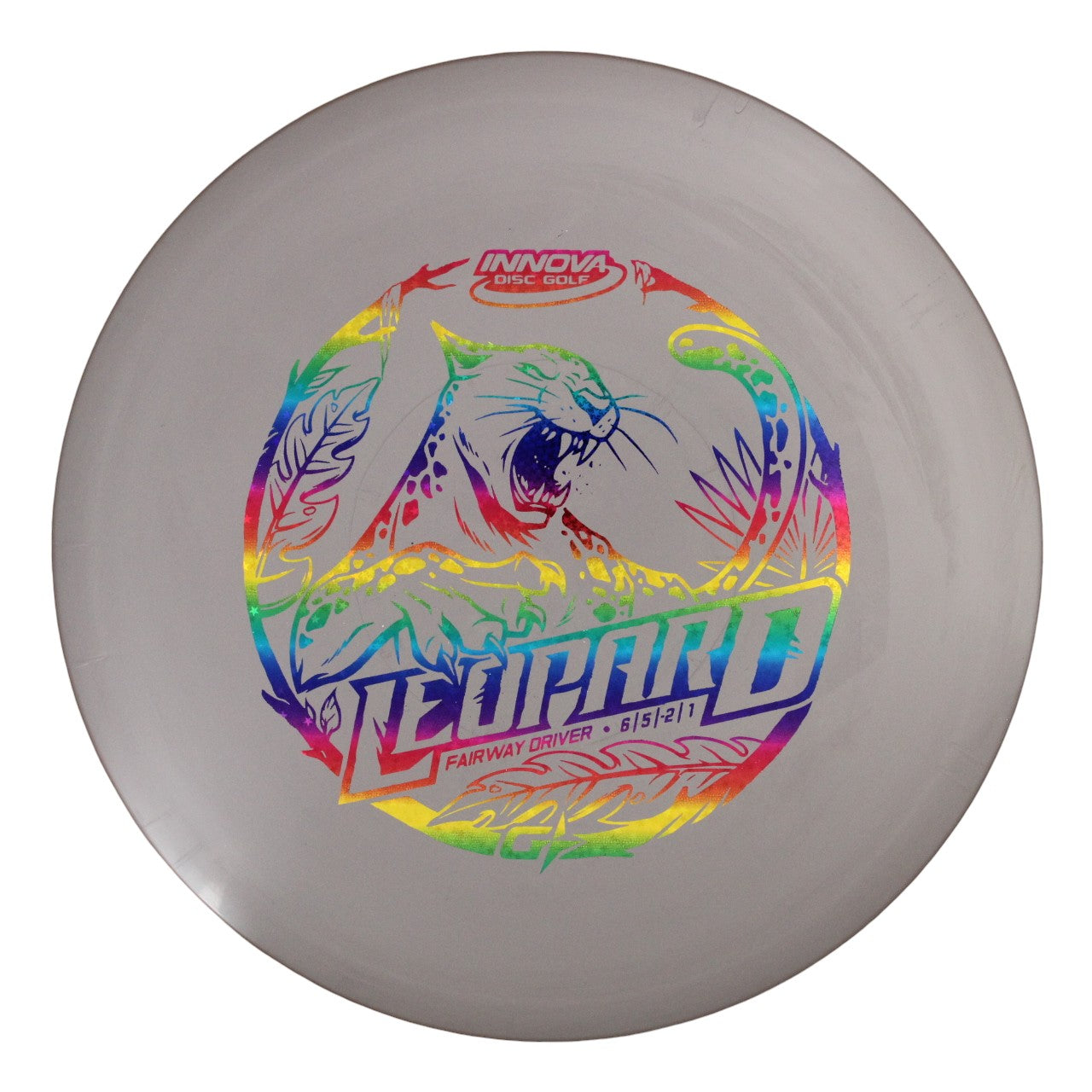 Innova Disc Golf Canada GStar Leopard Fairway Driver Good Glide Increased Control Versatile good Speed Improved Glide Comfortable Grip Signature Edition High Hold High Flexibility Durable Flex soft grip