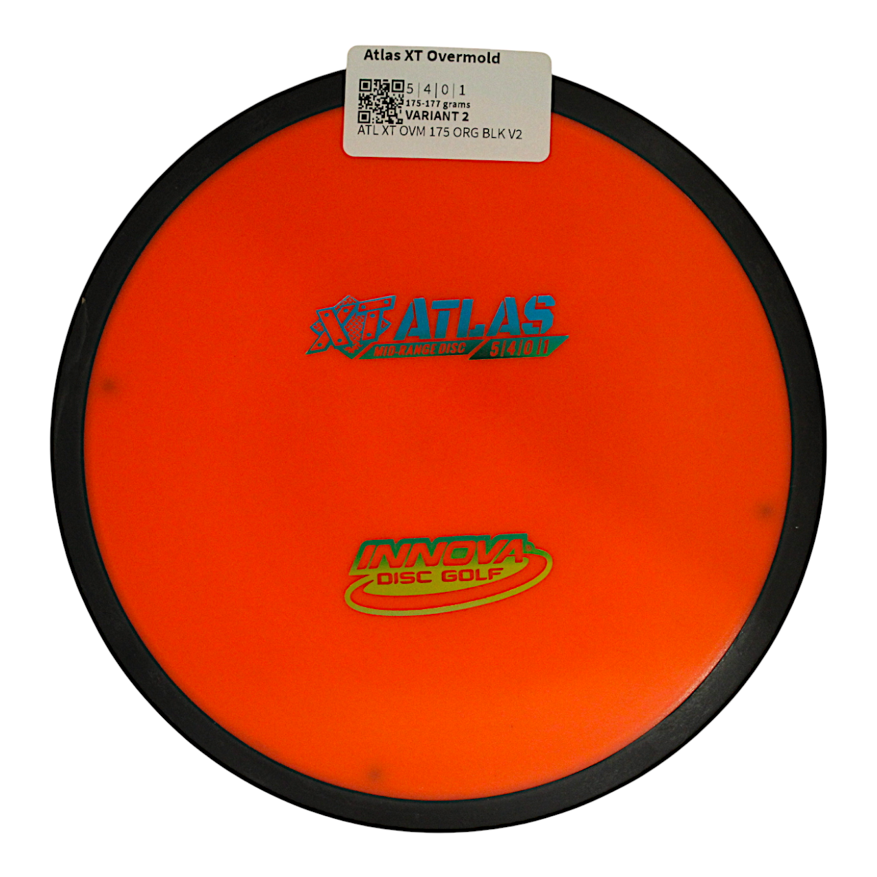 Atlas XT Overmold