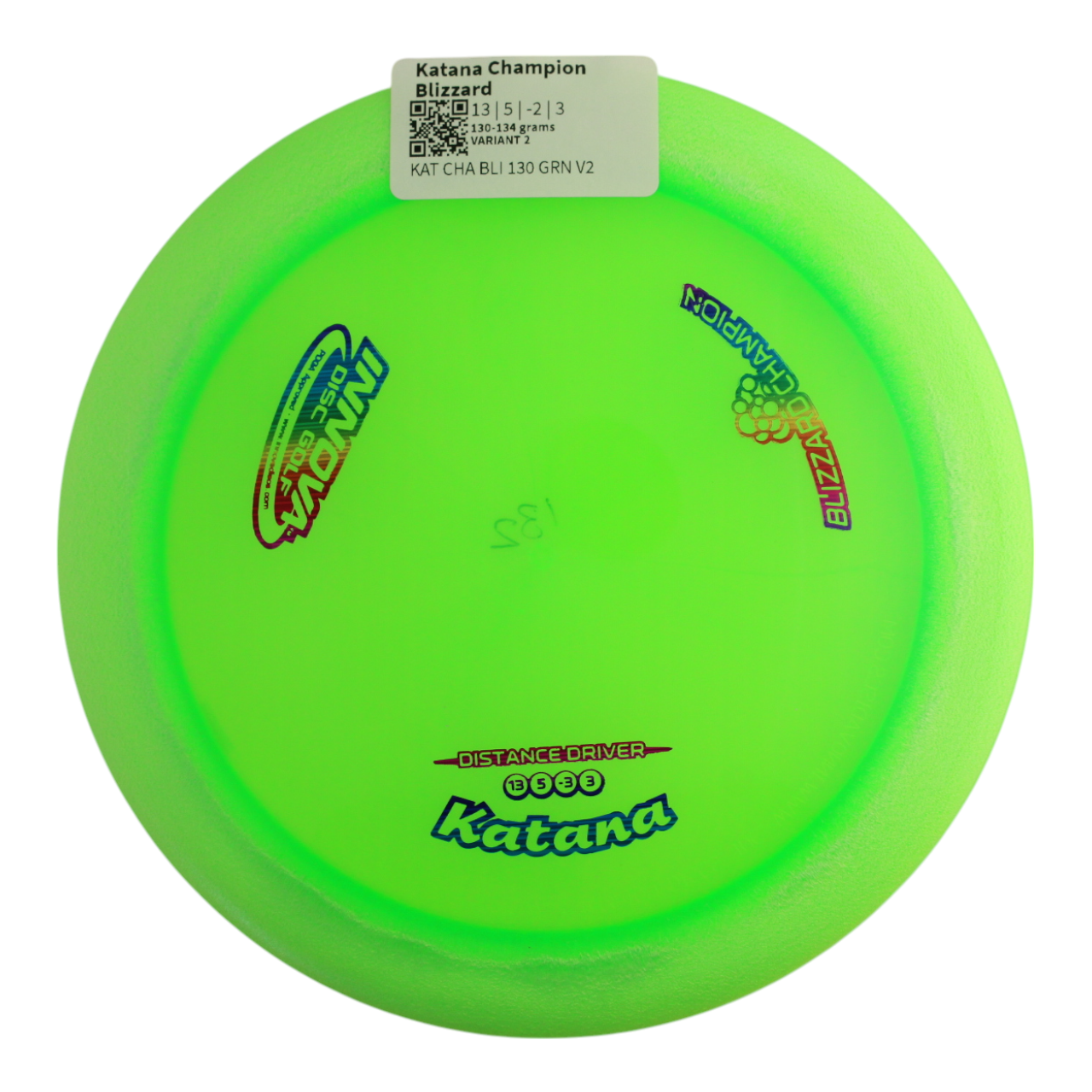 Katana Champion Blizzard