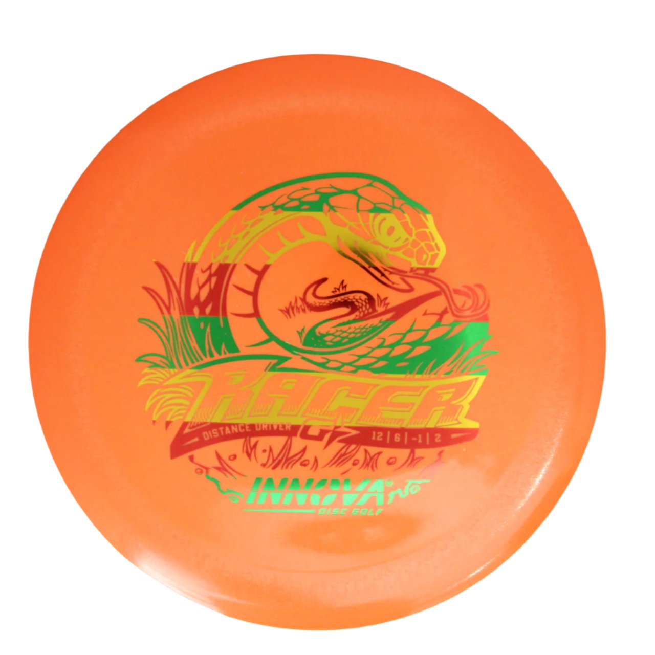 Innova Disc Golf GStar Racer Distance Driver Flexible Premium Opaque Reliable Fade Good Glide High Speed Wind Resistant