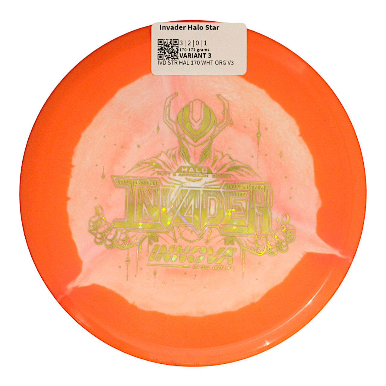 Innova Disc Golf Canada Halo Nexus Invader INNOVA DISC GOLF CANADA Invader Putter Hand Moldable Reduced Power Reduced Speed Slow Glide Highly Flexible Wind friendly overstable flat Durable grippy
Premium
