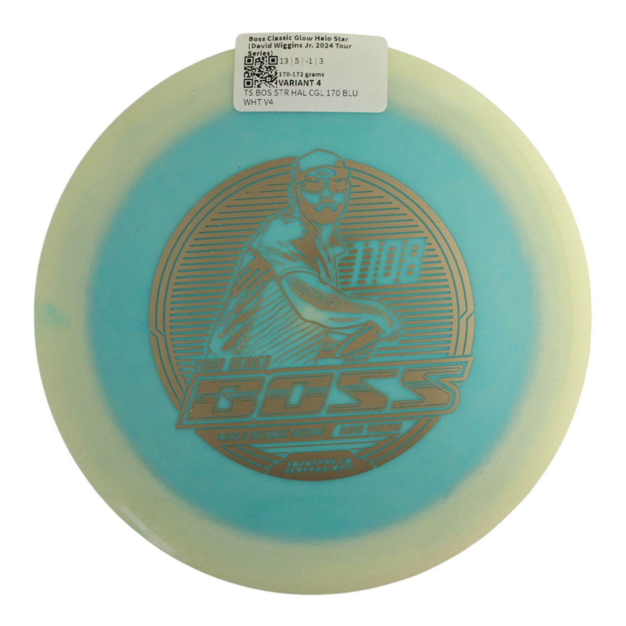 Boss Halo Star Classic Glow (David Wiggins Jr. 2024 Tour Series)