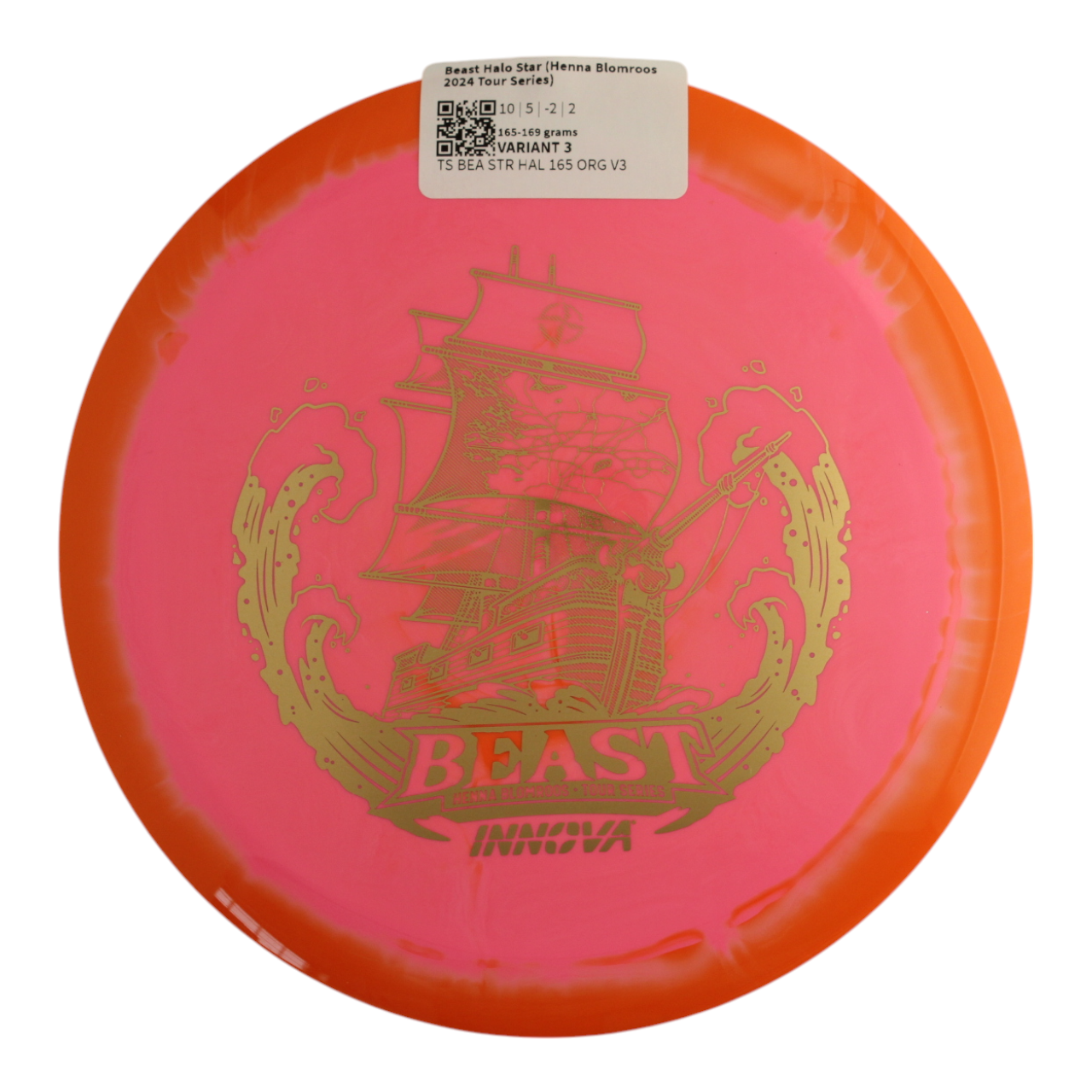 Beast Halo Star (Henna Blomroos 2024 Tour Series)