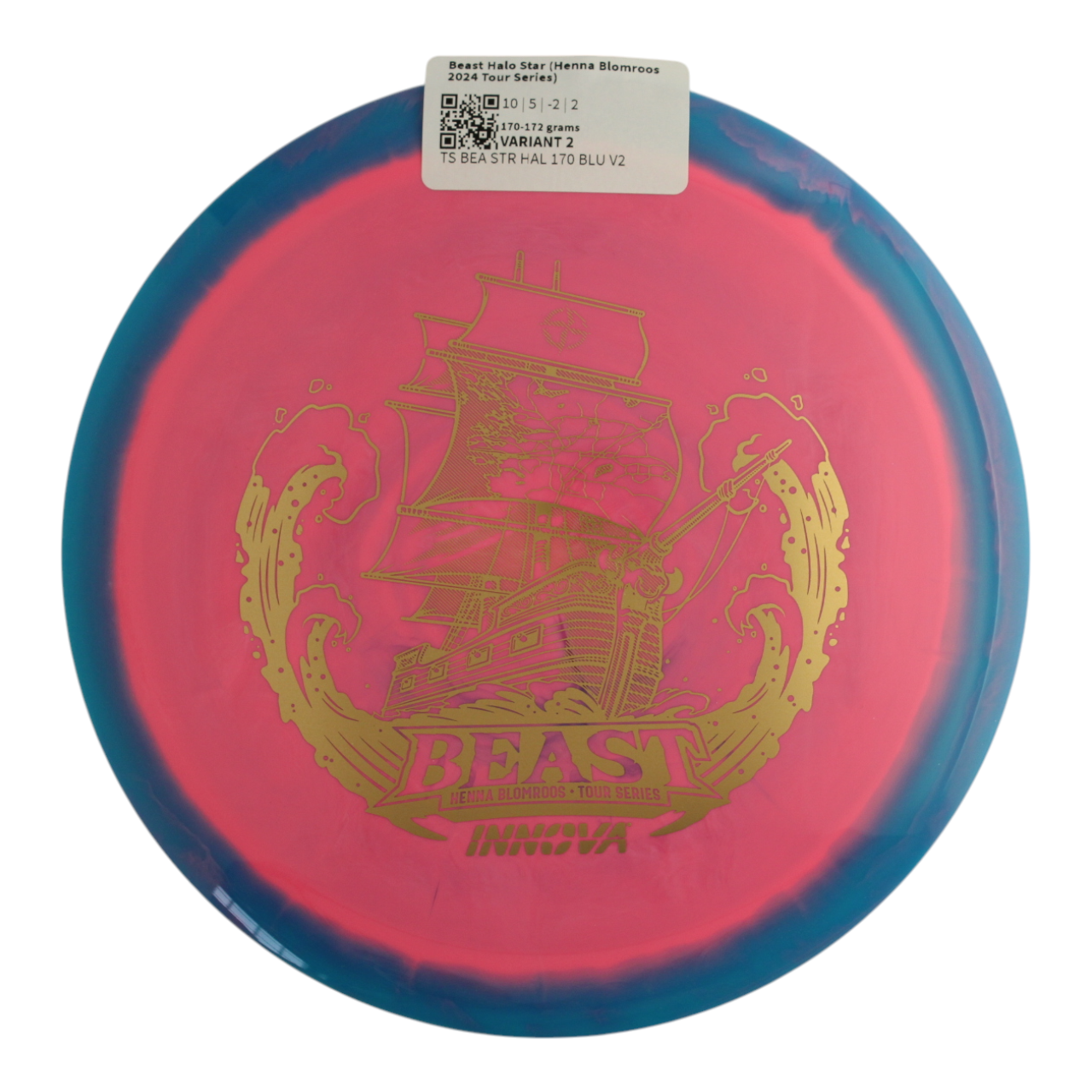 Beast Halo Star (Henna Blomroos 2024 Tour Series)