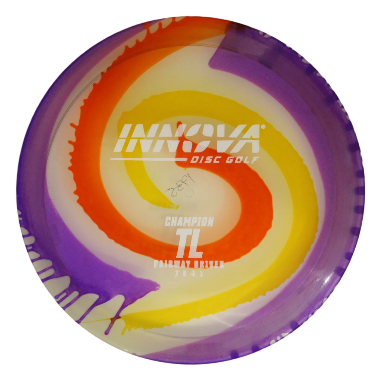 Innova Disc Golf Canada Champion I-Dye TL Fairway Driver Maintains durability of premium plastics Provides stability Can be used in various conditions good glide No turn straight shots colour dyed
