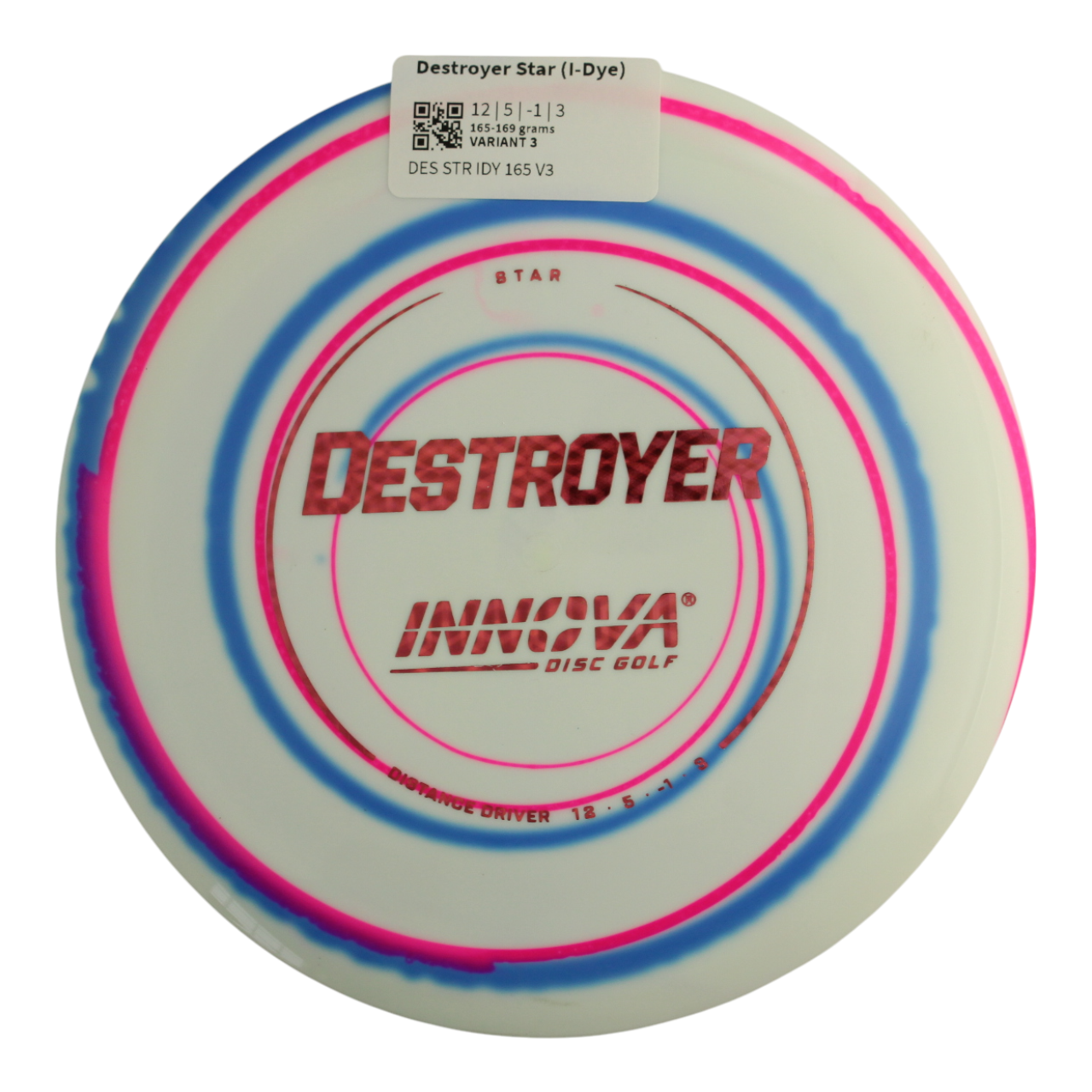 Destroyer Star (I-Dye)