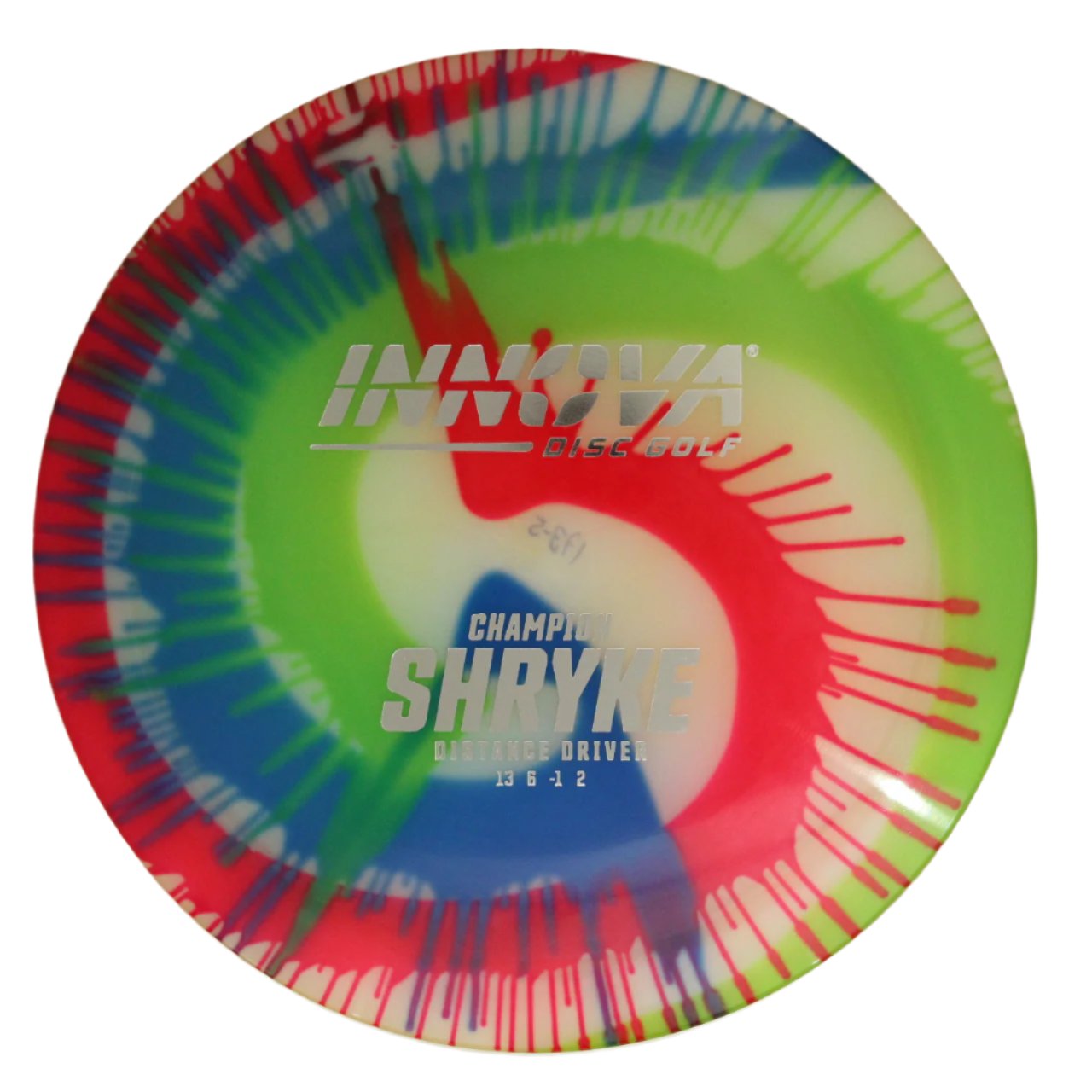 Innova Disc Golf Canada Champion I-Dye Shryke Distance Driver
Superior grip Good durability Consistent understable flight path Suitable for all skill levels Good for distance and control Versatile for different shots understable straight shooter