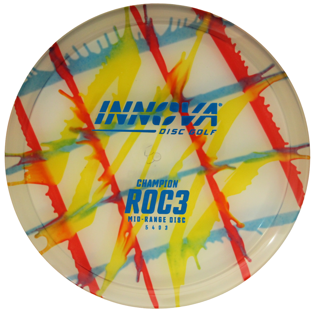 Innova Disc Golf Canada Champion I-Dye Roc3 Mid-Range Driver INNOVA DISC GOLF CANADA Roc3
Midrange Firm grip High durability Stable flight path Resistant to scratches Ideal for advanced players overstable low glide
forehand shots