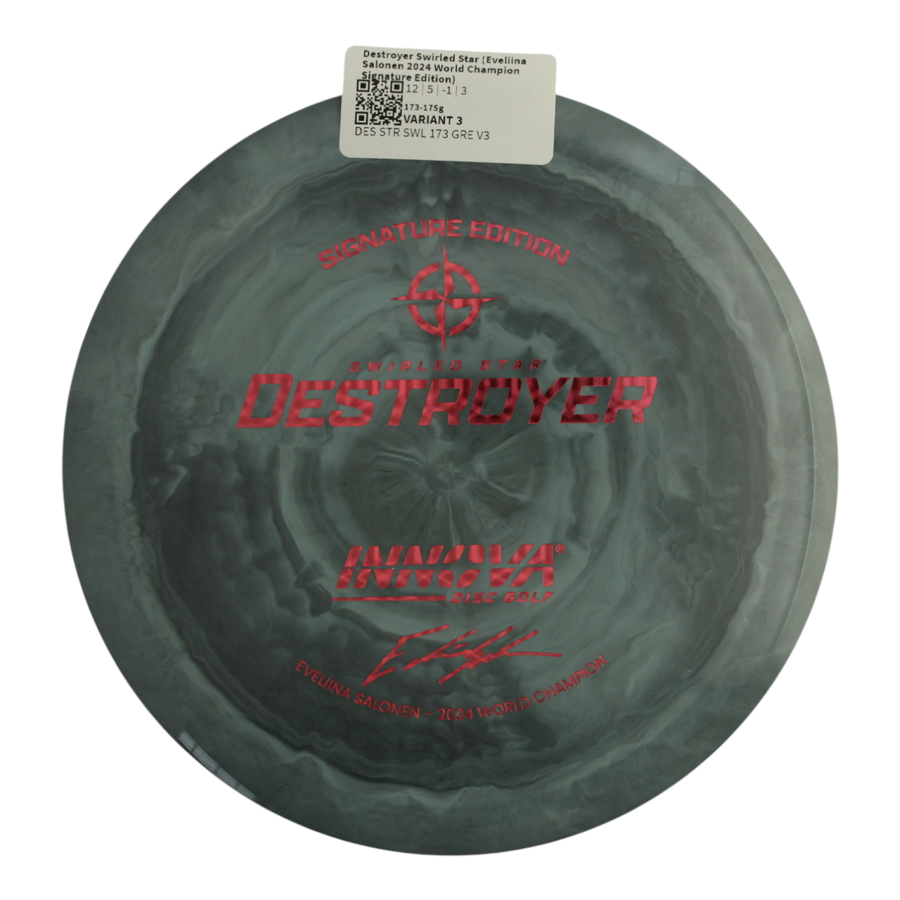 Destroyer Swirled Star (Eveliina Salonen 2024 World Champion Signature Edition)