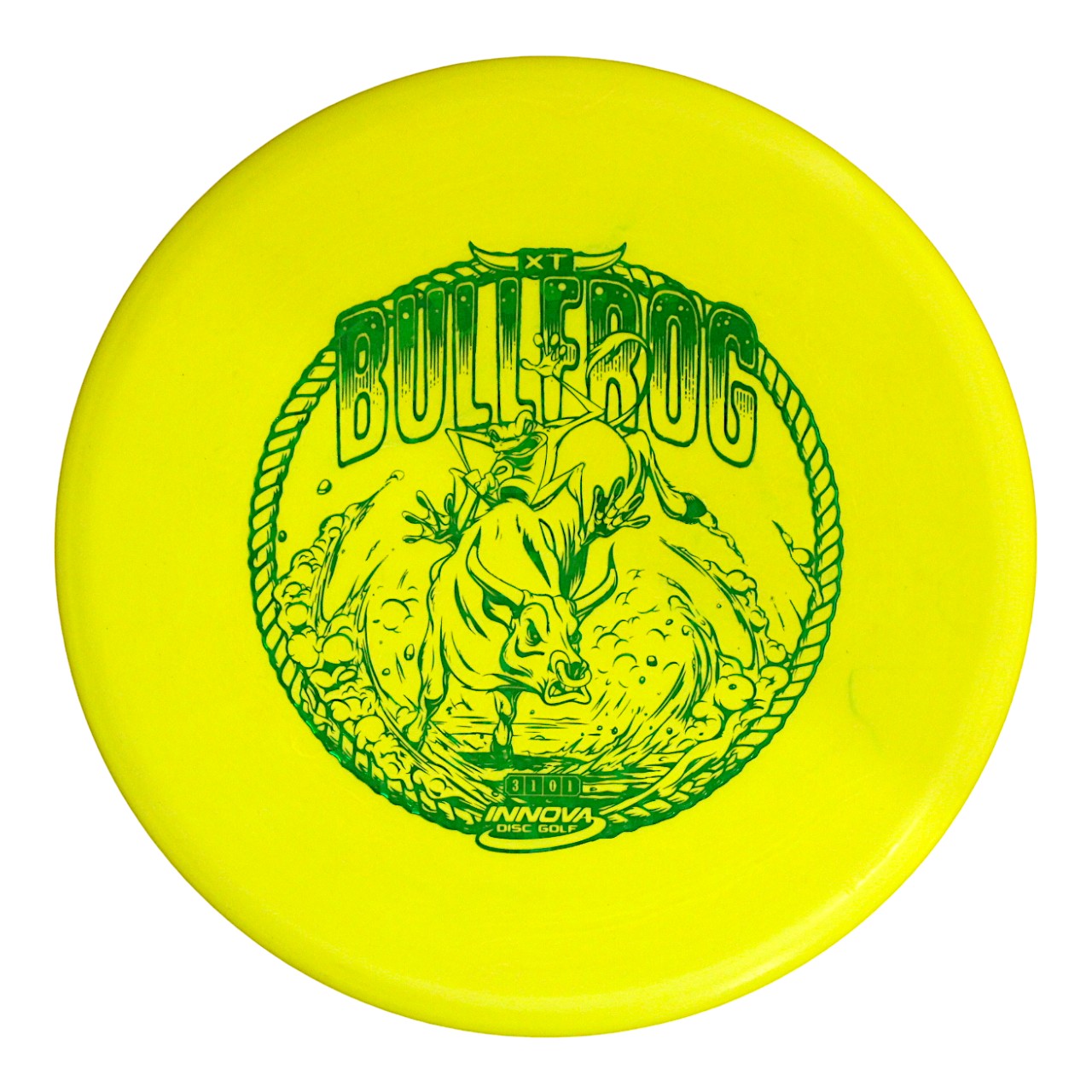 INNOVA DISC GOLF CANADA Bullfrog
Good durability Consistent flight path Suitable for all skill levels Good for distance and control Versatile for different shots