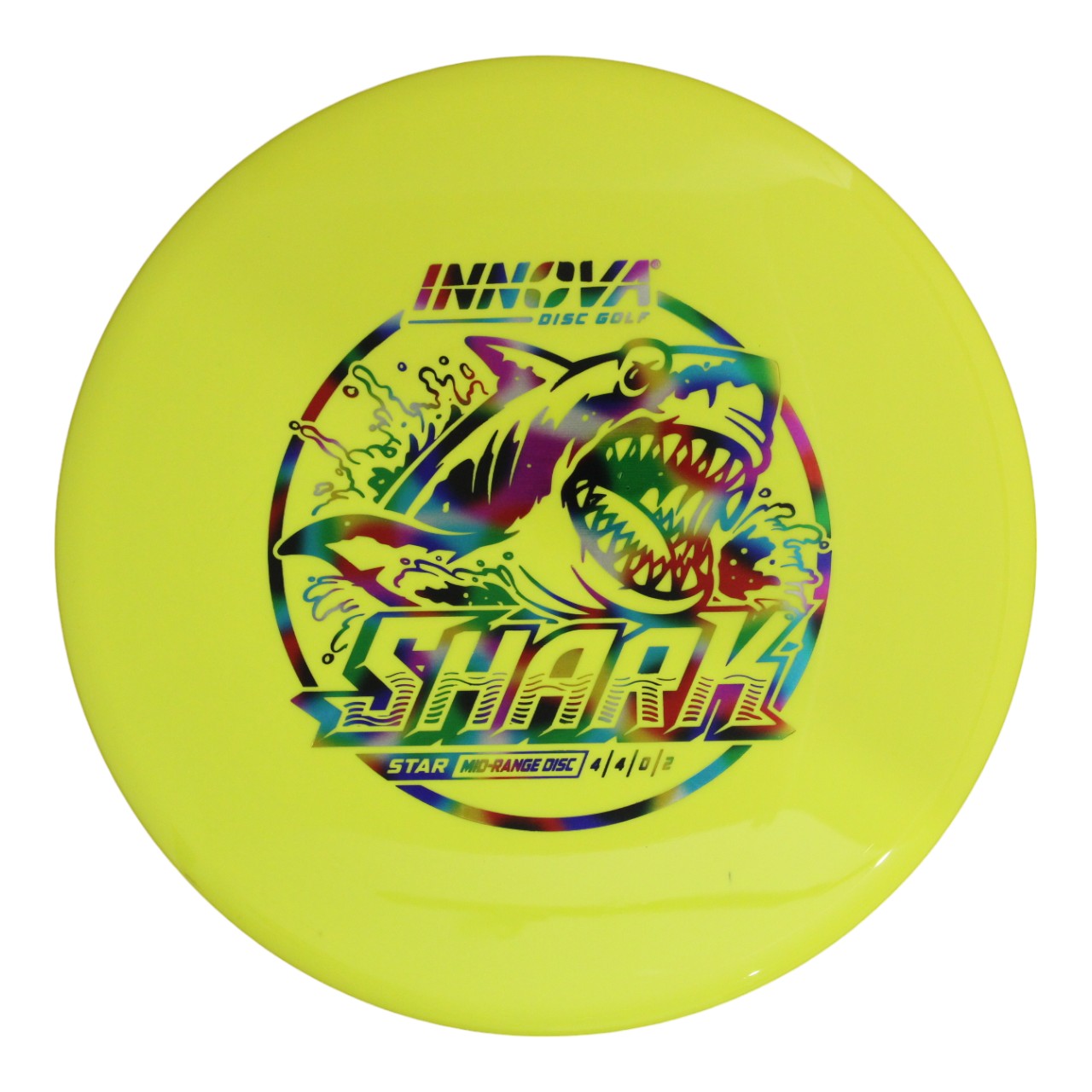 INNOVA DISC GOLF CANADA Shark Midrange Good Grip Good Durability Good Glide Beginner friendly Versatile Ideal for Controlled Shots Straight Shooter with fade and no turn