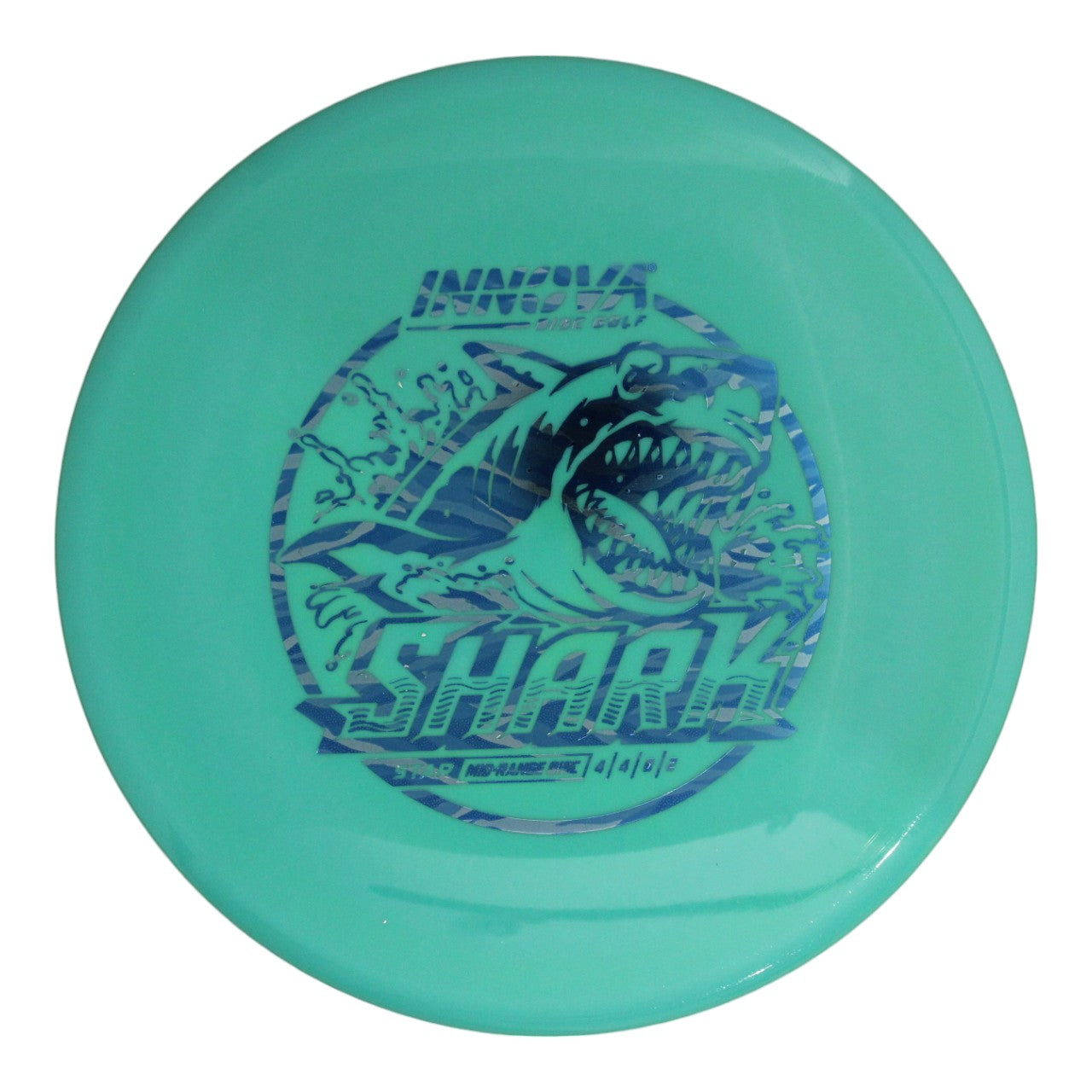 INNOVA DISC GOLF CANADA Shark Midrange Good Grip Good Durability Good Glide Beginner friendly Versatile Ideal for Controlled Shots Straight Shooter with fade and no turn