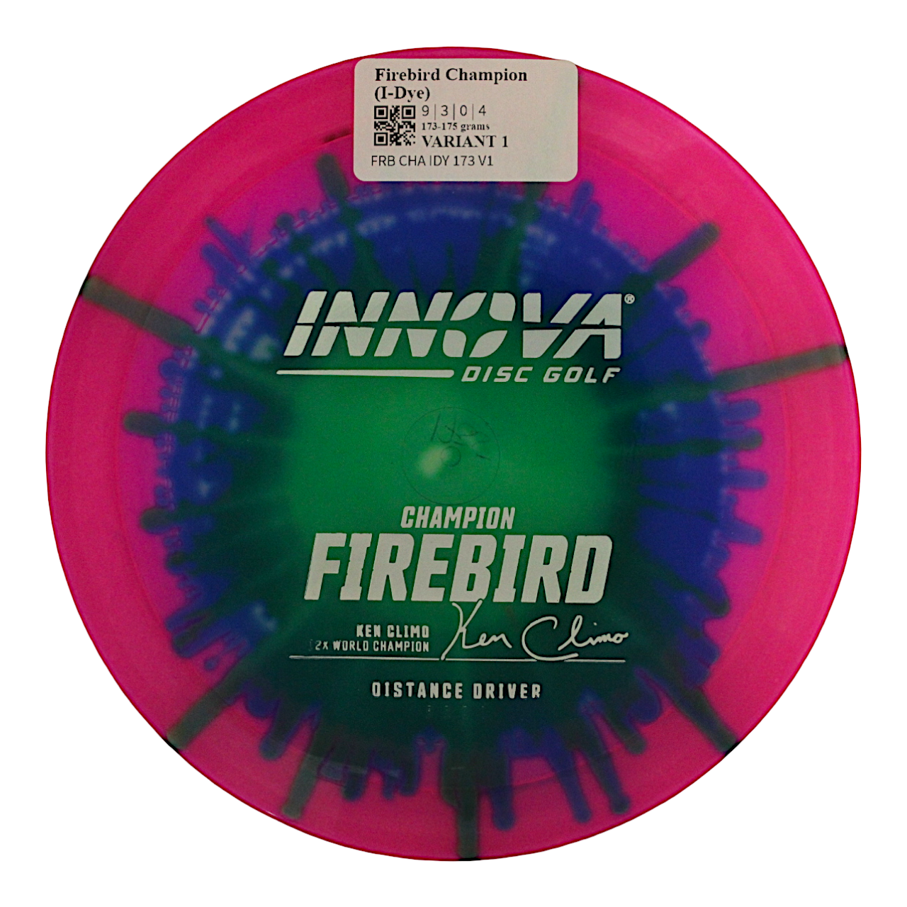 Firebird Champion (I-Dye)