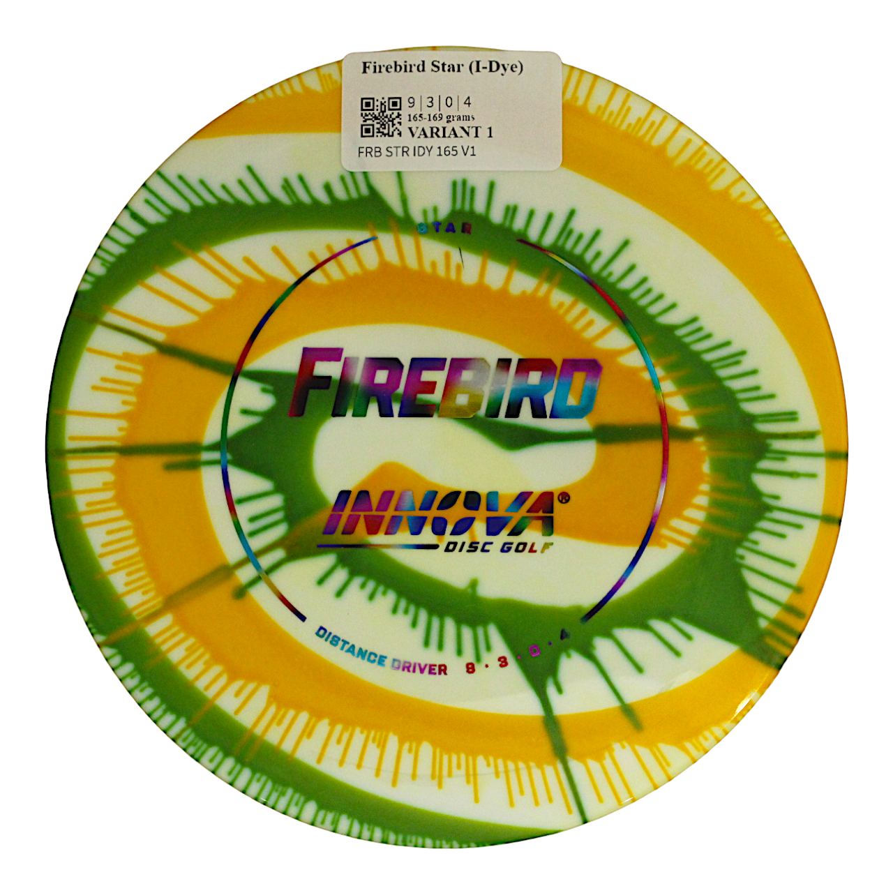 Firebird Star I-Dye