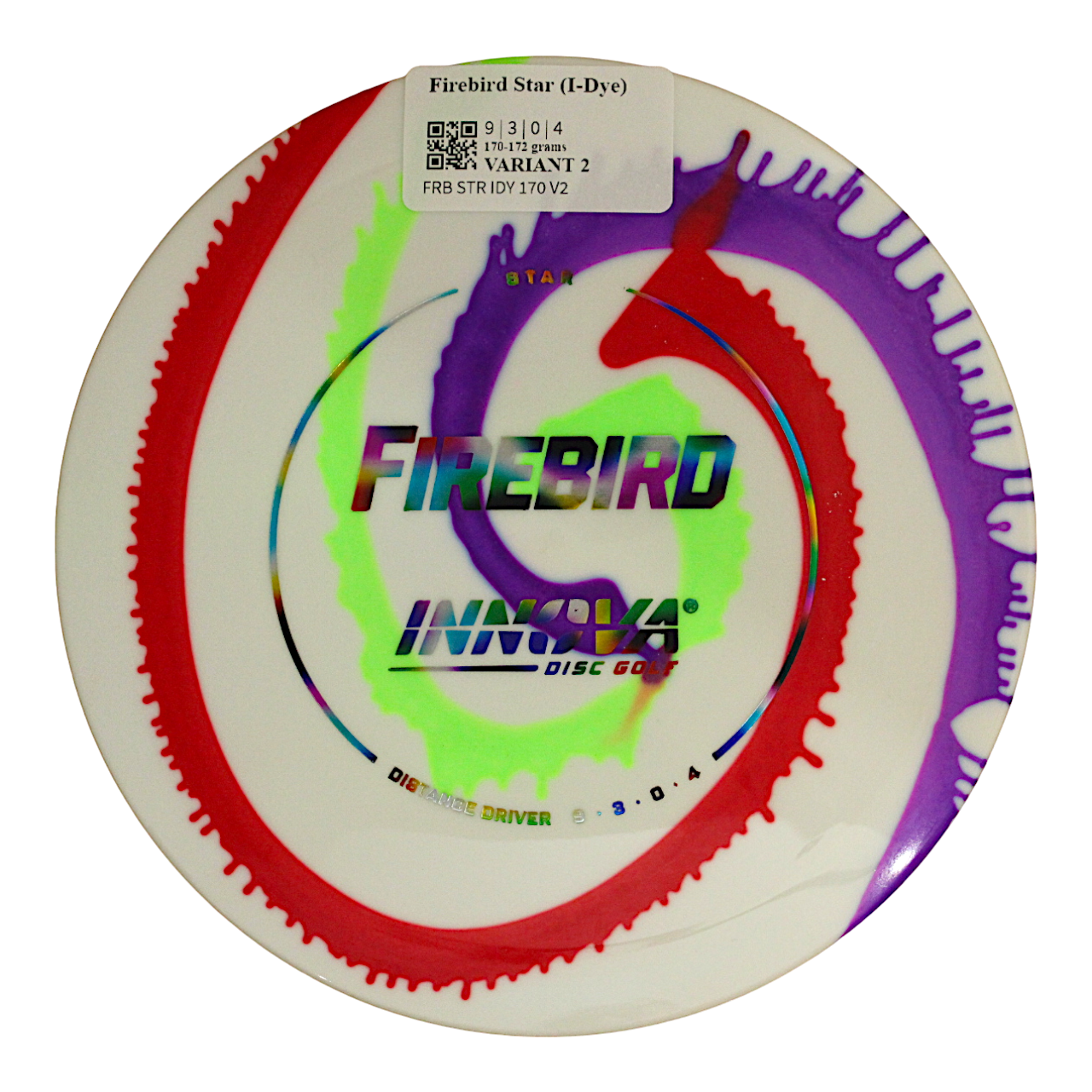 Firebird Star I-Dye