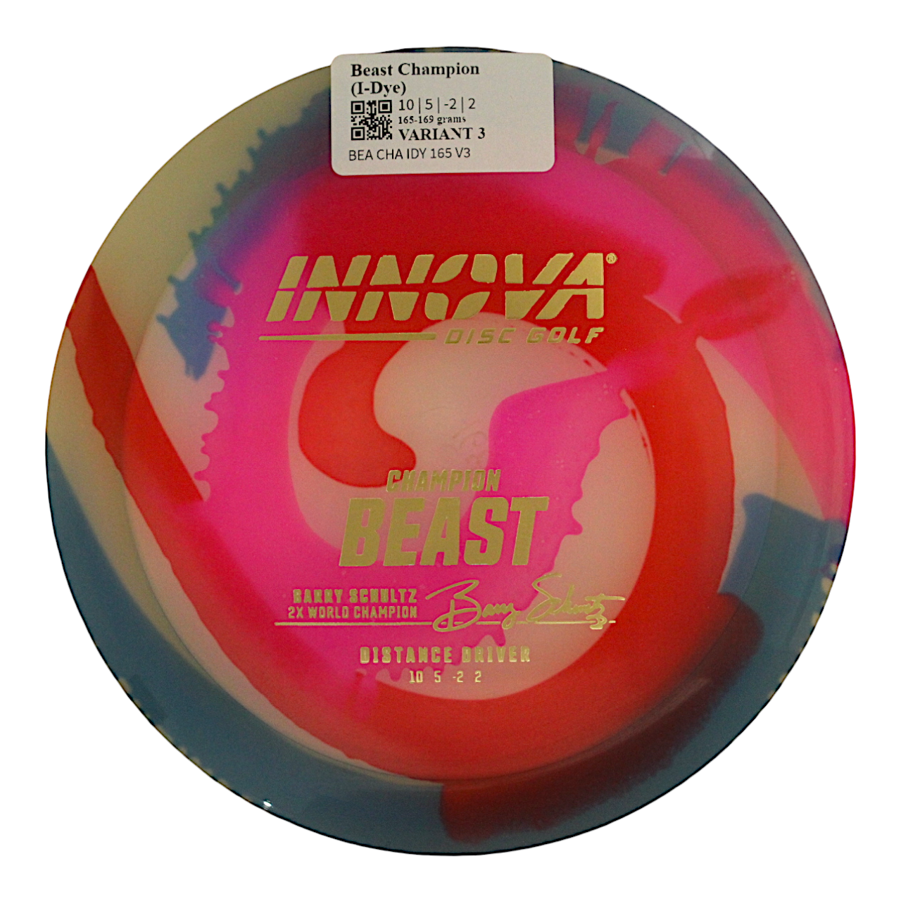 Innova Disc Golf Canada Champion I-
Dye Beast Distance Driver