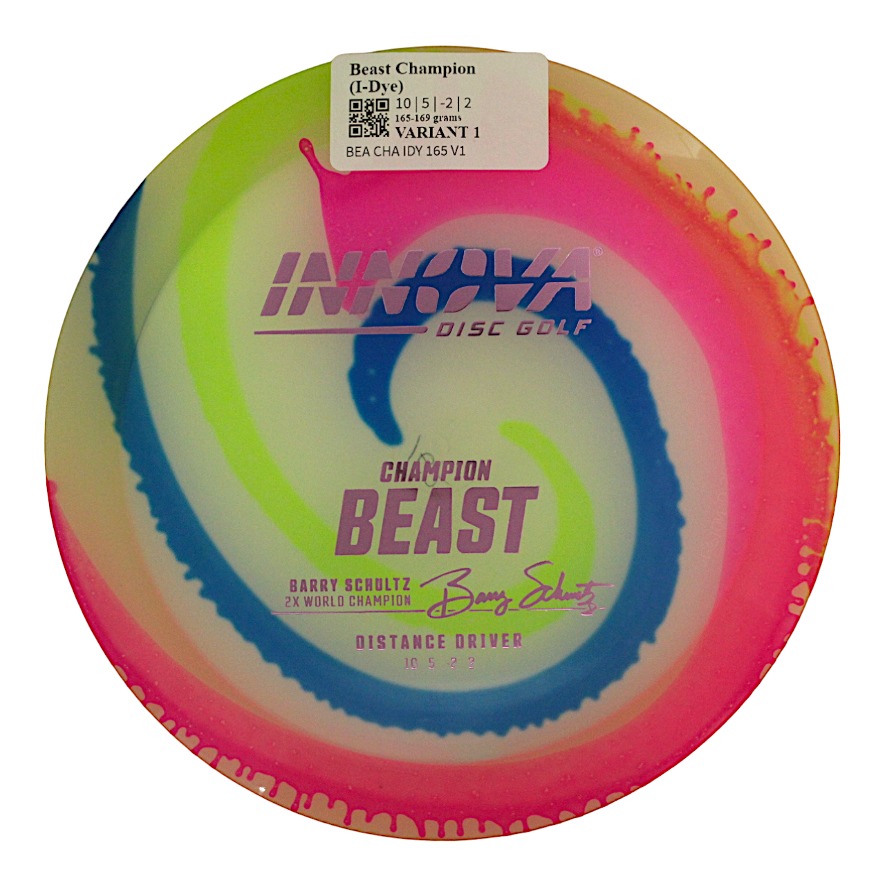 Innova Disc Golf Canada Champion I-
Dye Beast Distance Driver
