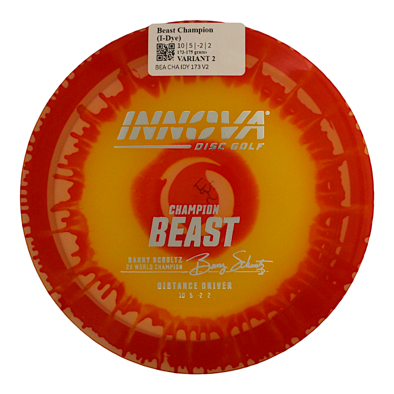 Innova Disc Golf Canada Champion I-
Dye Beast Distance Driver