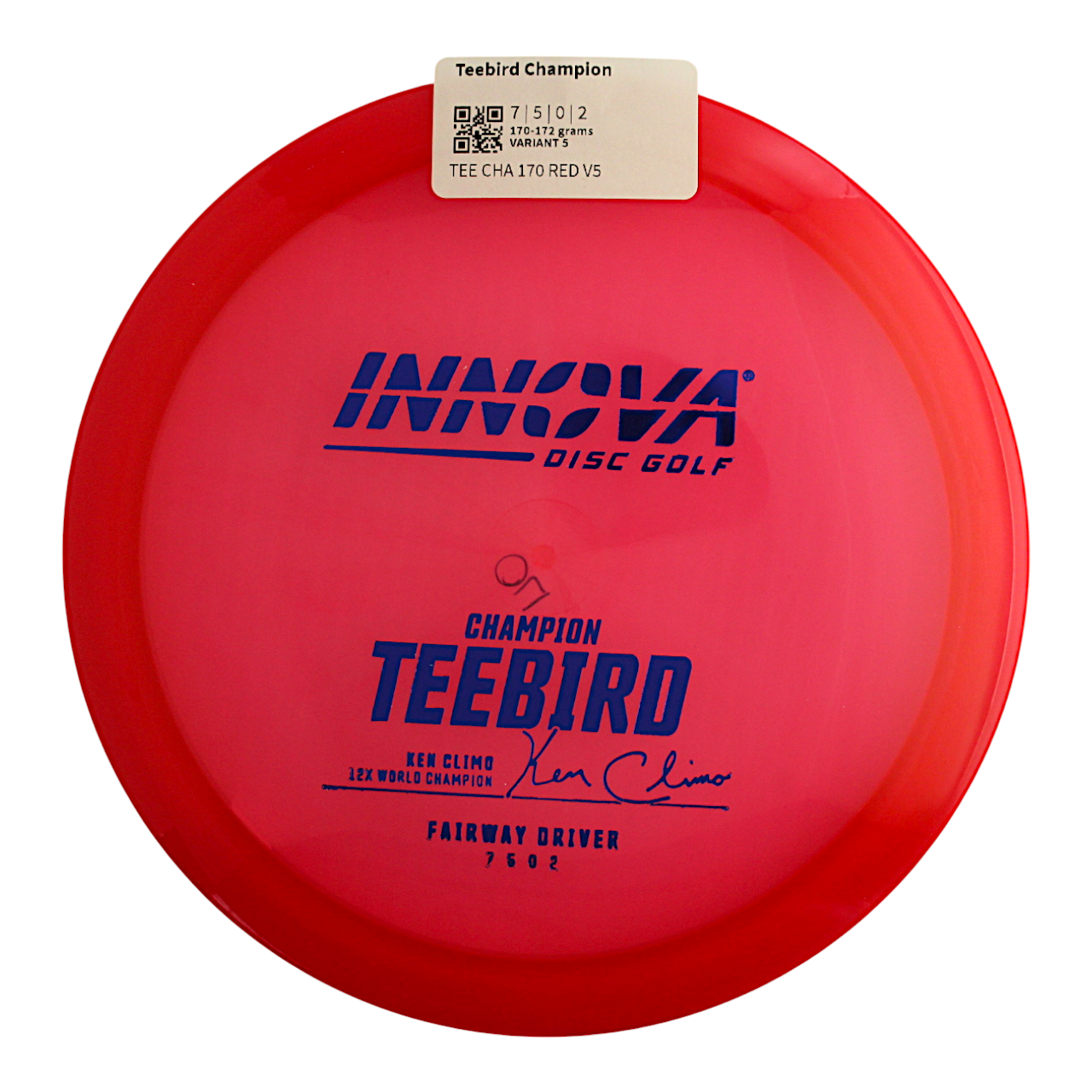 Teebird Champion