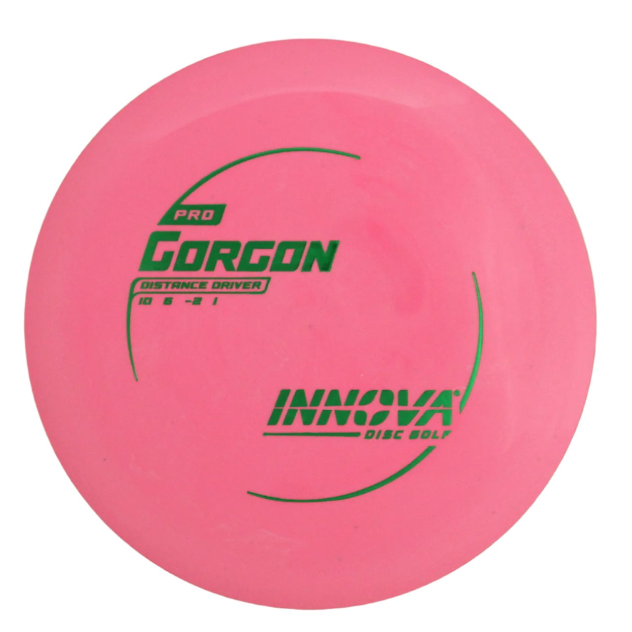 INNOVA DISC GOLF CANADA Gorgon Distance Driver Quality grip High Speed Long Distance Ideal for Power Throws Reliable Fade high glide grippy durable