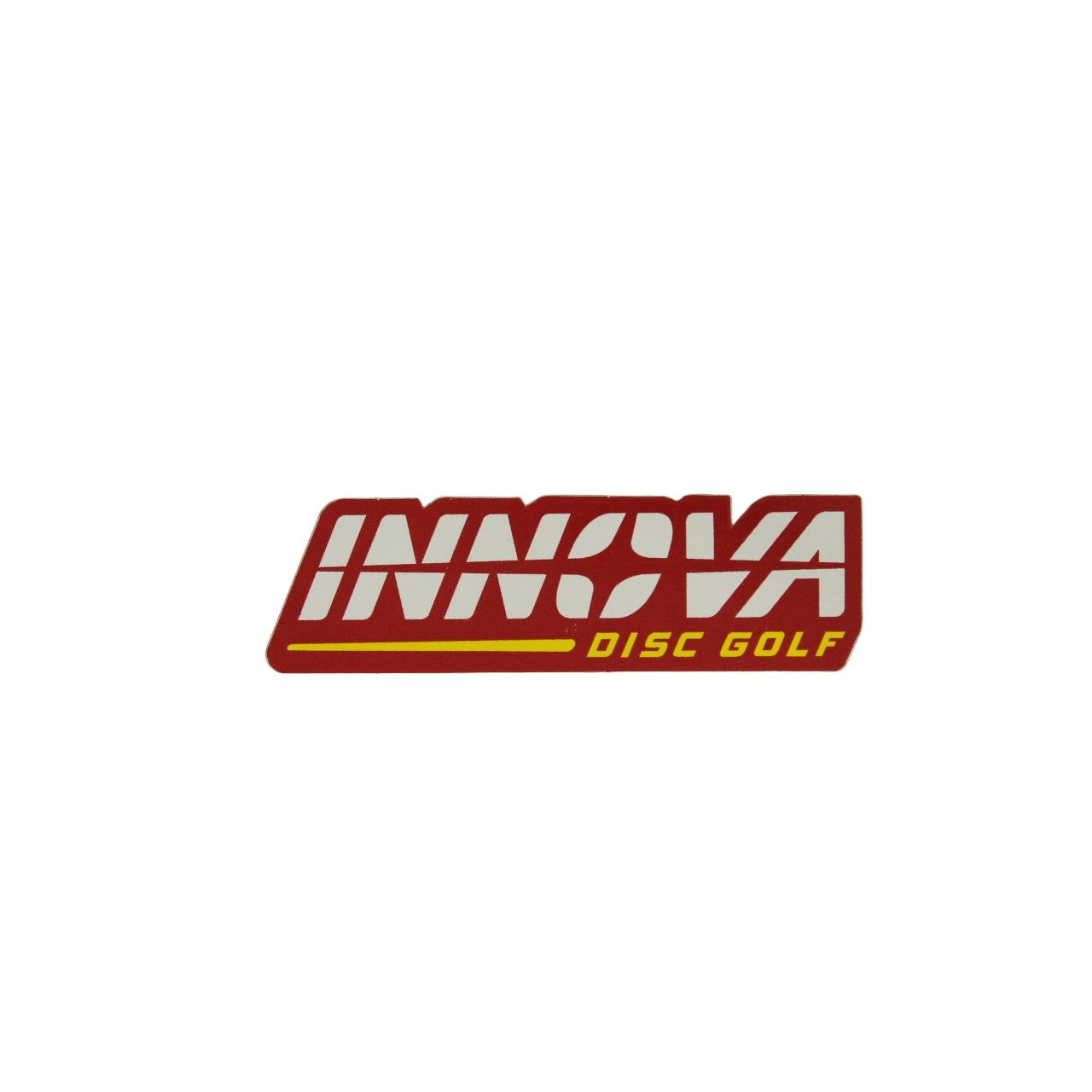 Sticker: Innova Burst Die Cut 4"